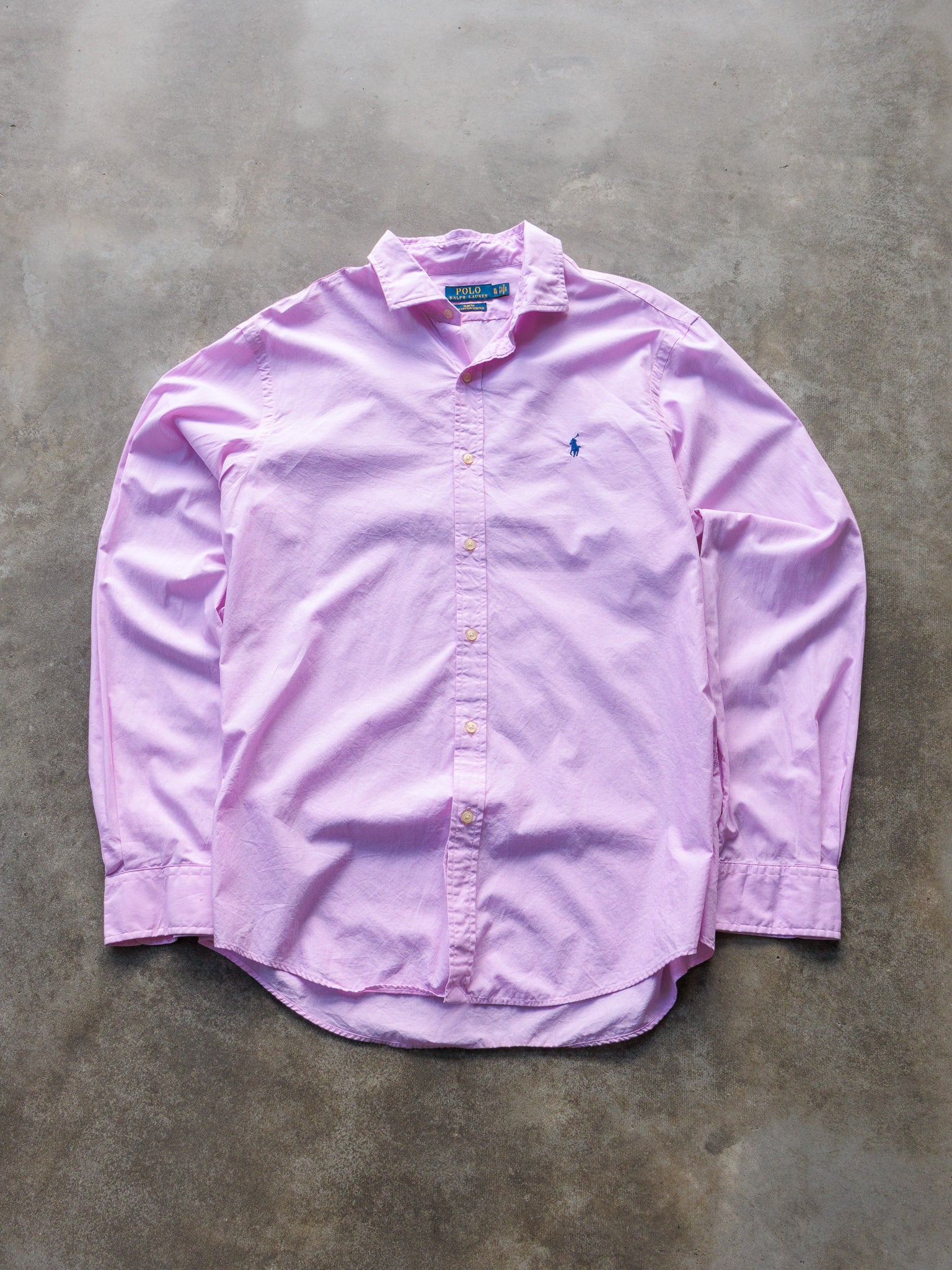 Vintage Lilac Ralph Lauren Shirt (XL)