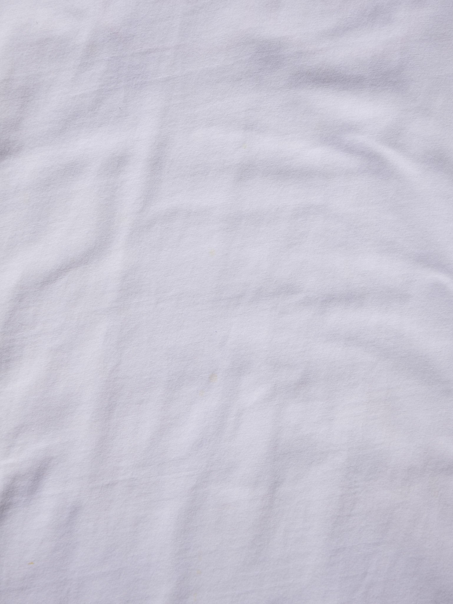 Vintage White & Blue Tommy Jeans 85 Spell Out Long Sleeve (XL)