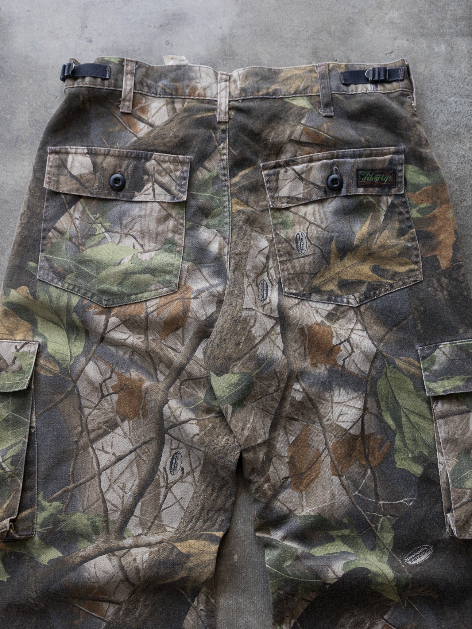 Vintage Liberty Camo Cargo Pants (S)