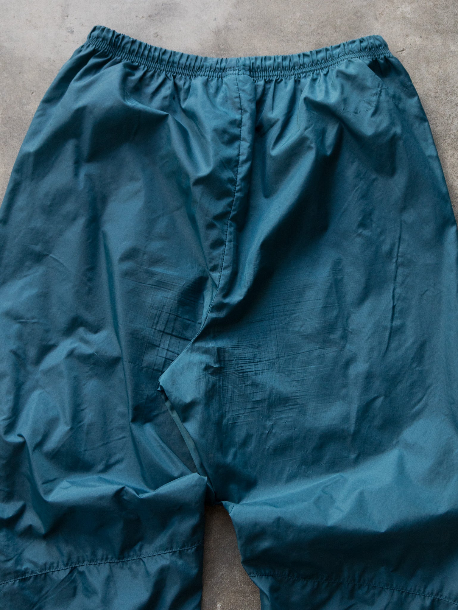 Vintage Teal Nike Track Pants (L)