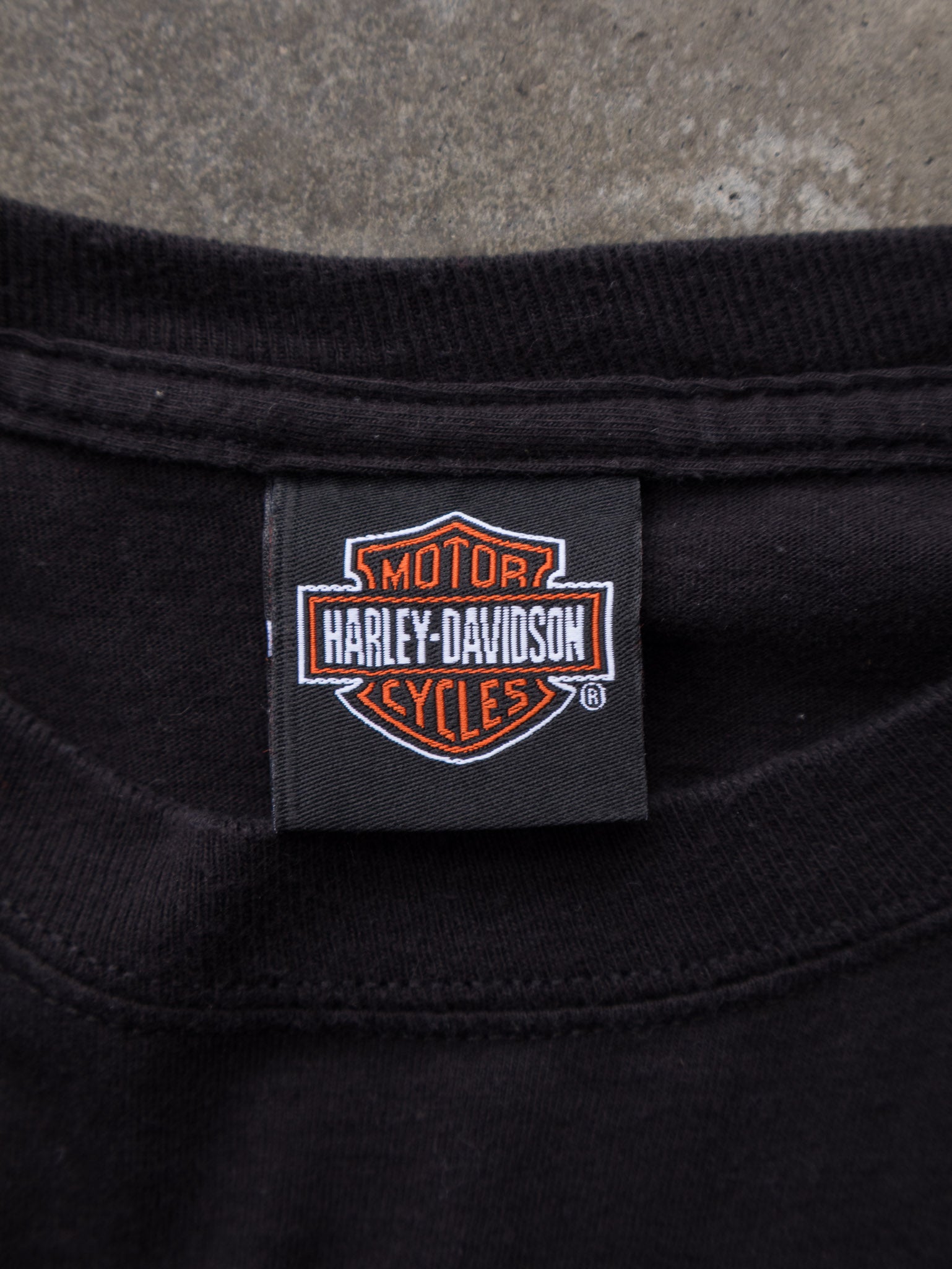 Vintage 2010 Harley-Davidson Of Danbury Connecticut Tee (M)