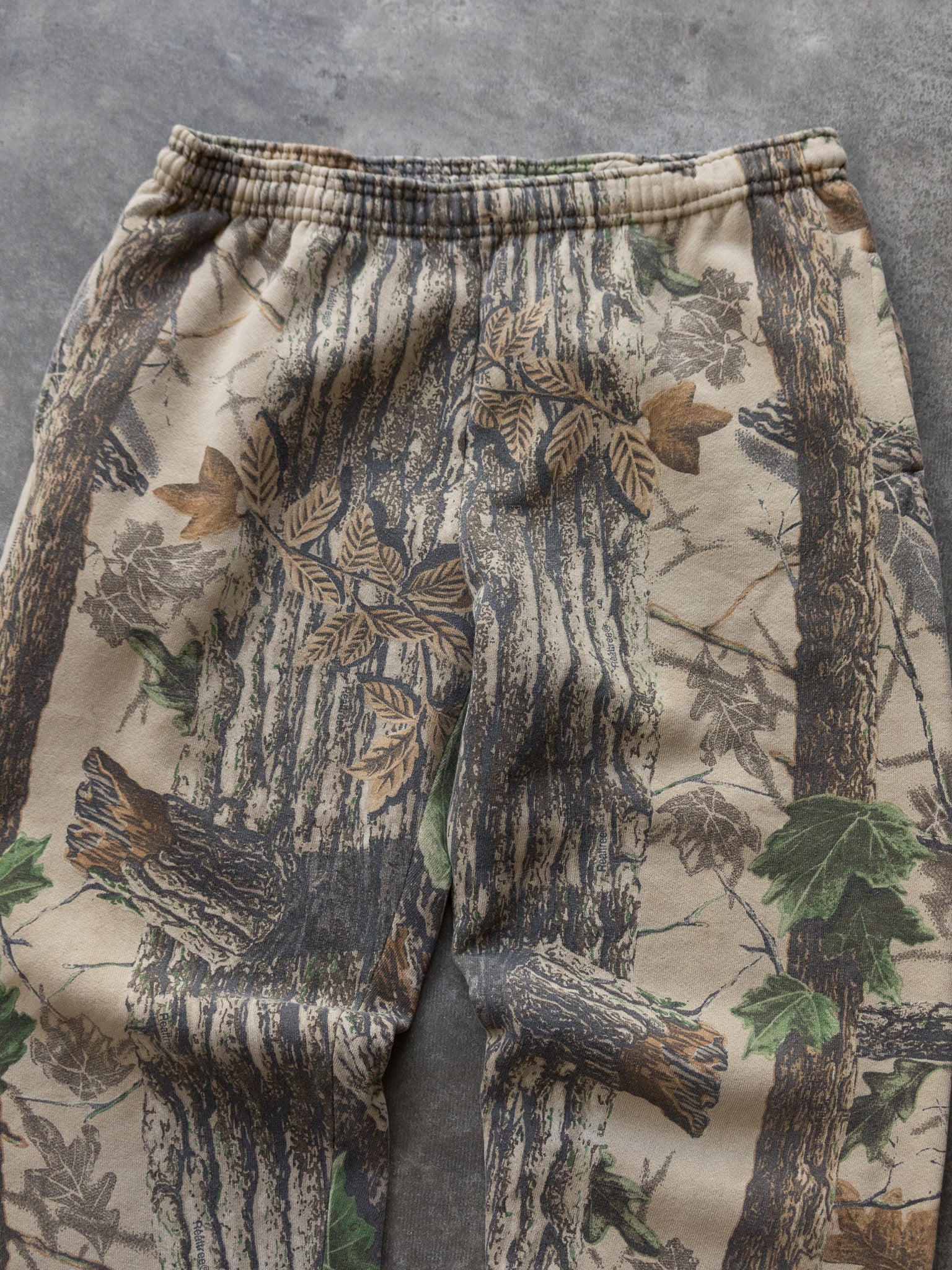 Vintage Camo Jerzees Outdoors Track Pants (S)
