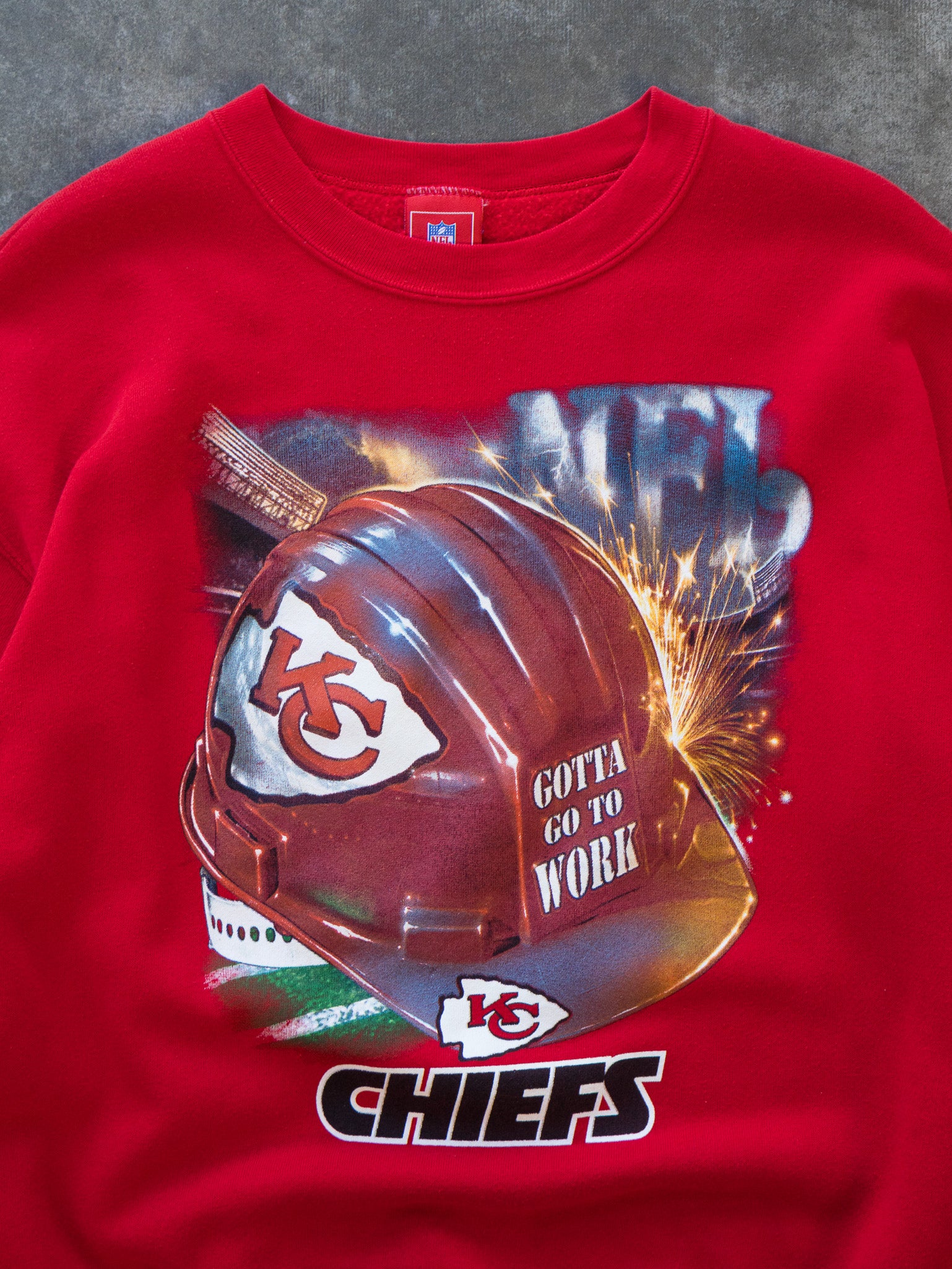 Vintage 2003 NFL Kansas City Chiefs Sweatshirt (L)