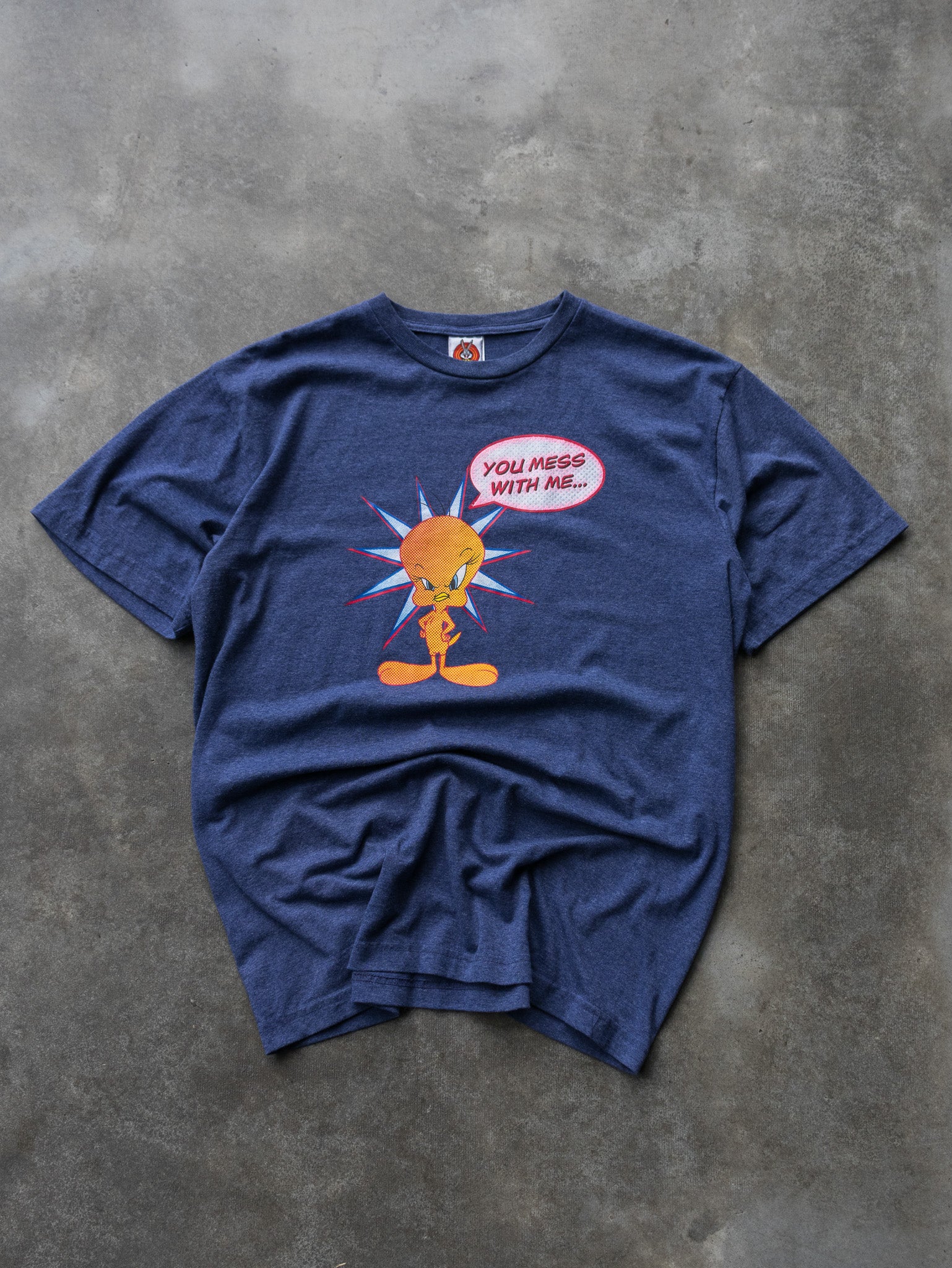 Vintage Looney Tunes Tweety & Freinds Tee (L)