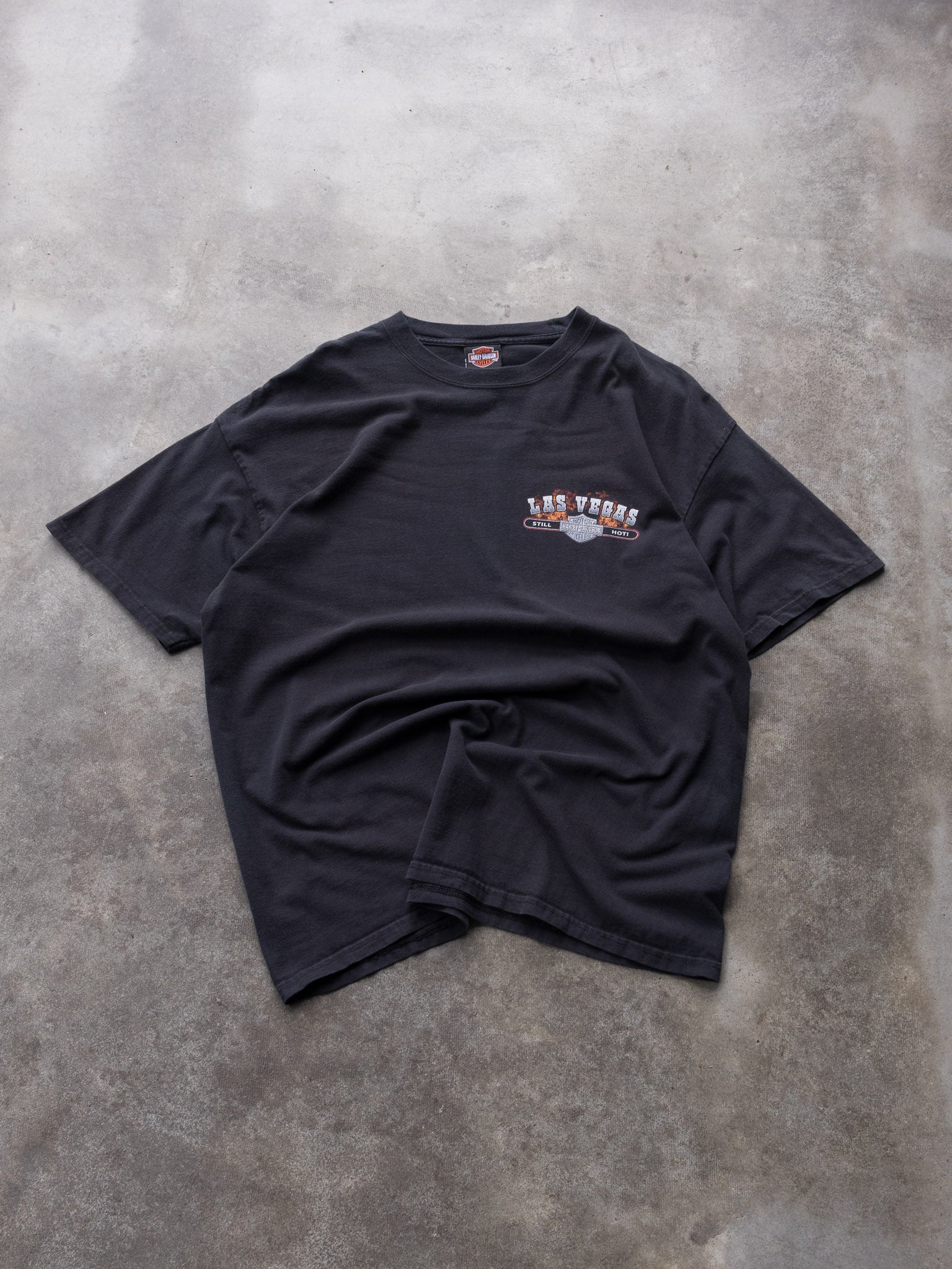 Vintage Las Vegas Harley-Davidson Nevada Tee (XL)