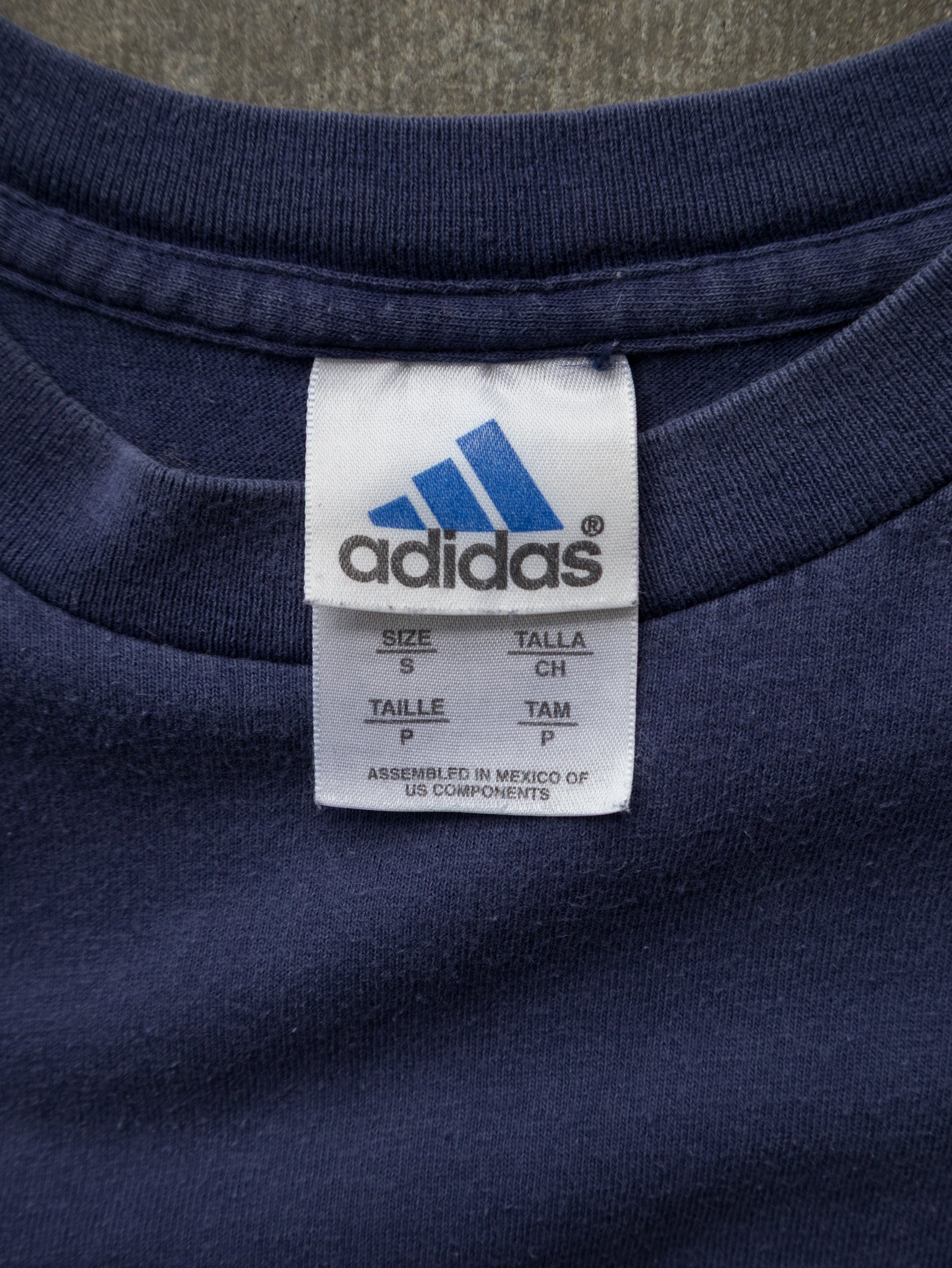 Vintage Adidas Running Tee (S)