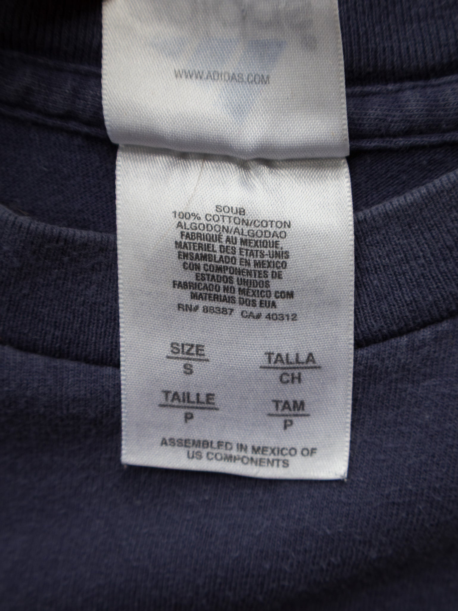 Vintage Adidas Running Tee (S)