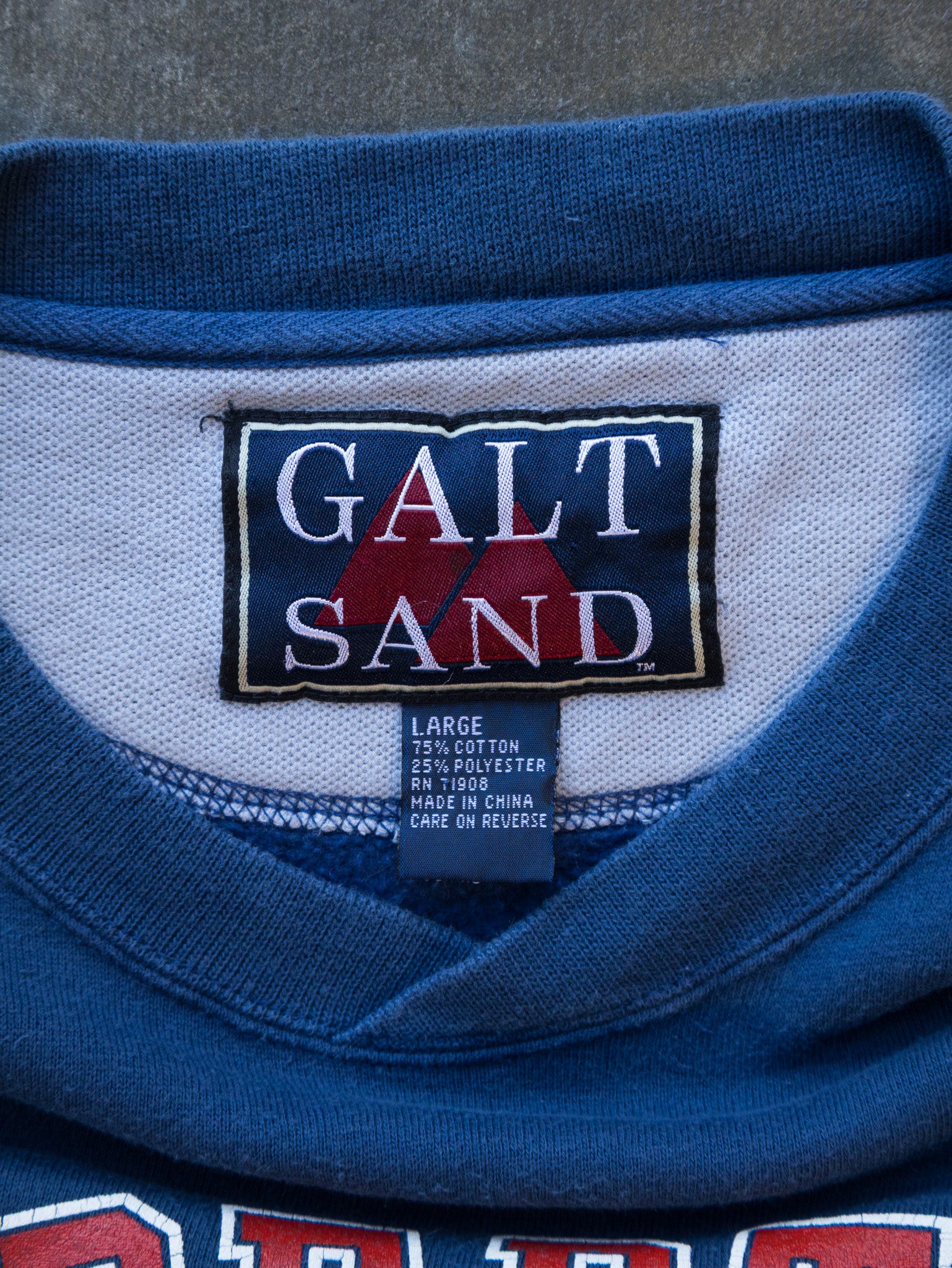 Vintage 2008 Kansas Athletic Dept Sweatshirt (L)