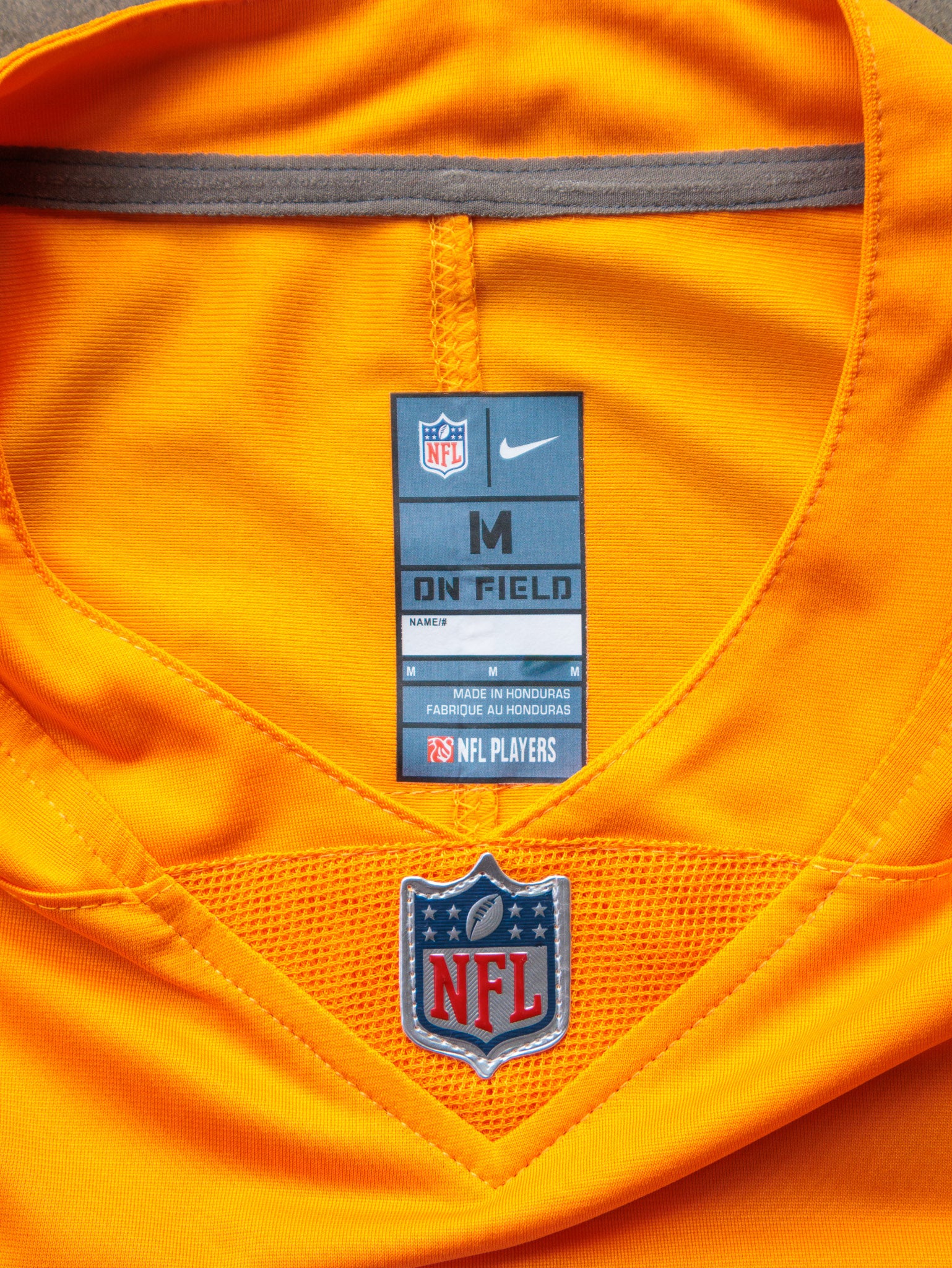 Orange Nike Cleveland Browns Baker Mayfield NFL Jersey (M)