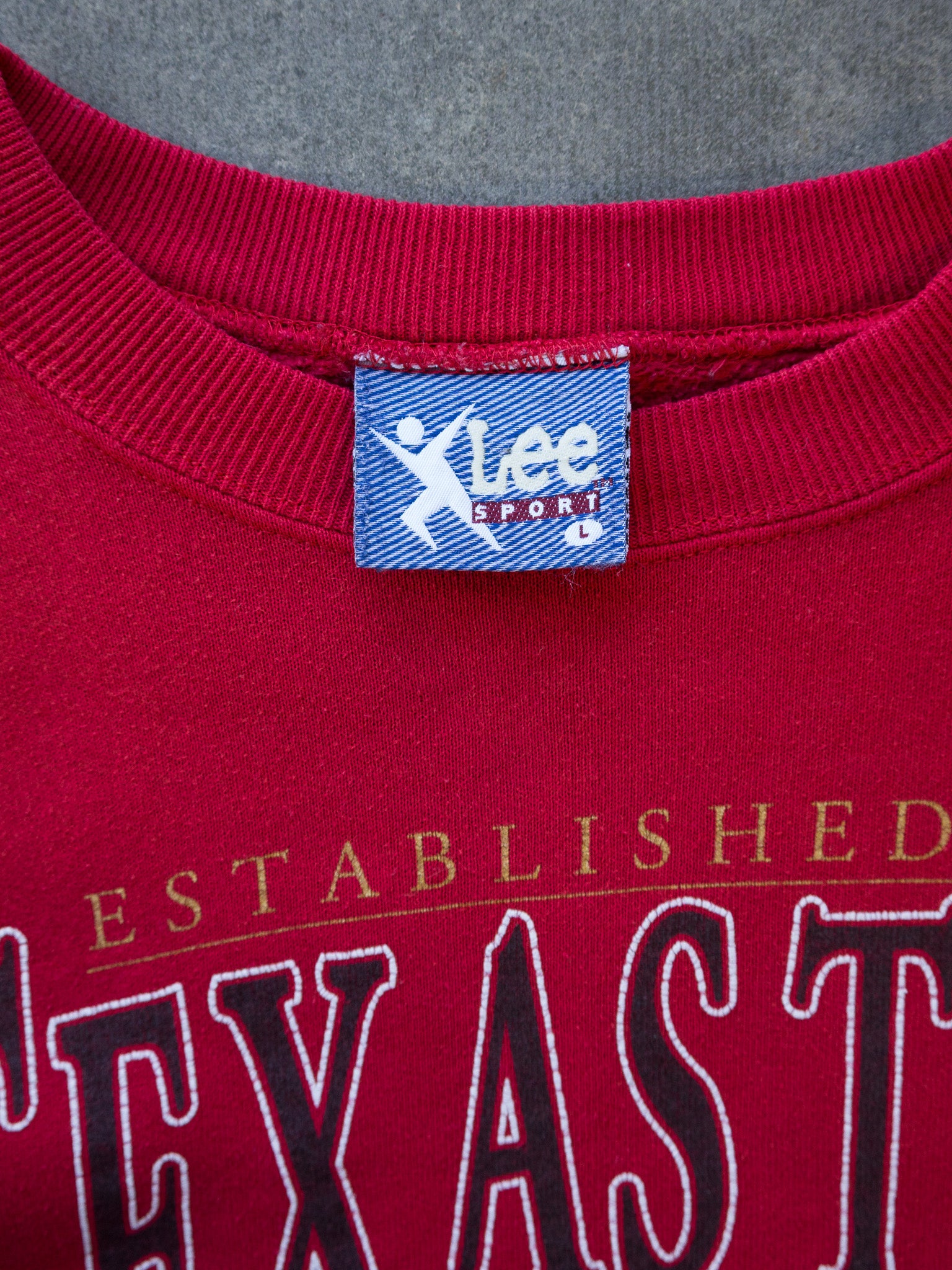 Vintage '90s Texas Tech Sweatshirt (L)