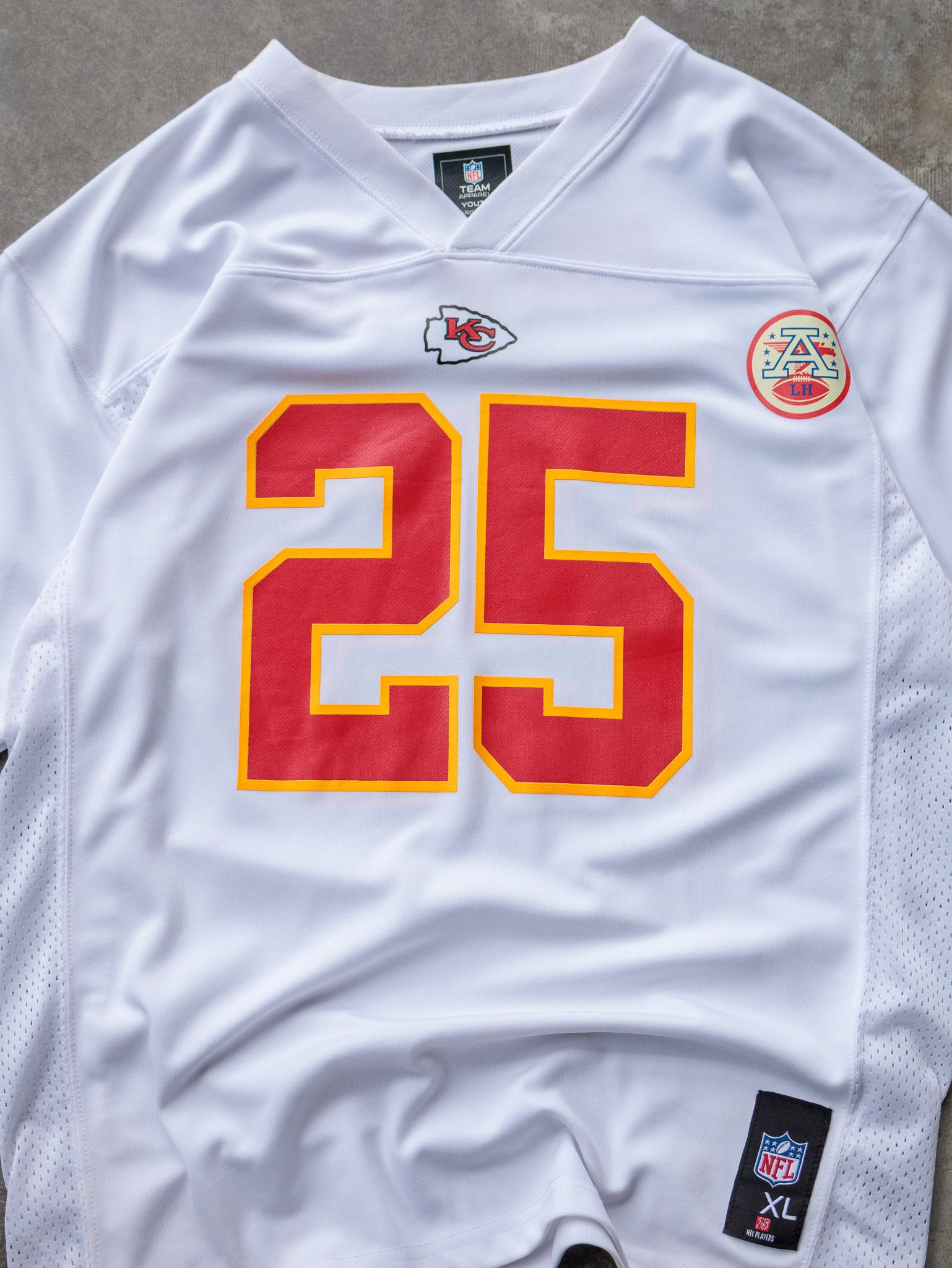 Vintage 00s NFL Kansas City Chiefs Jamaal Charles Jersey (18-20Y)