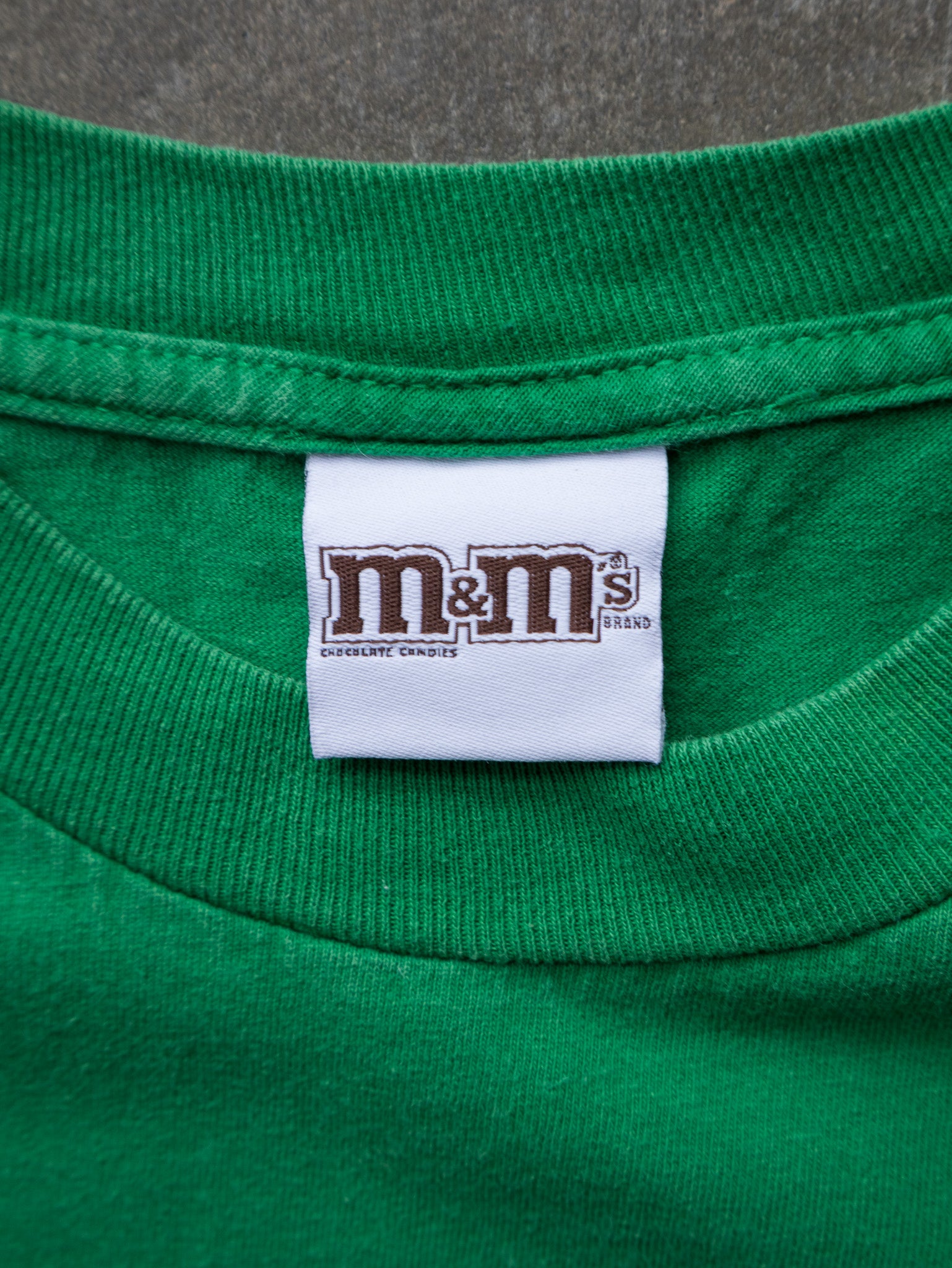 Vintage Green M&M’s Tee (L)