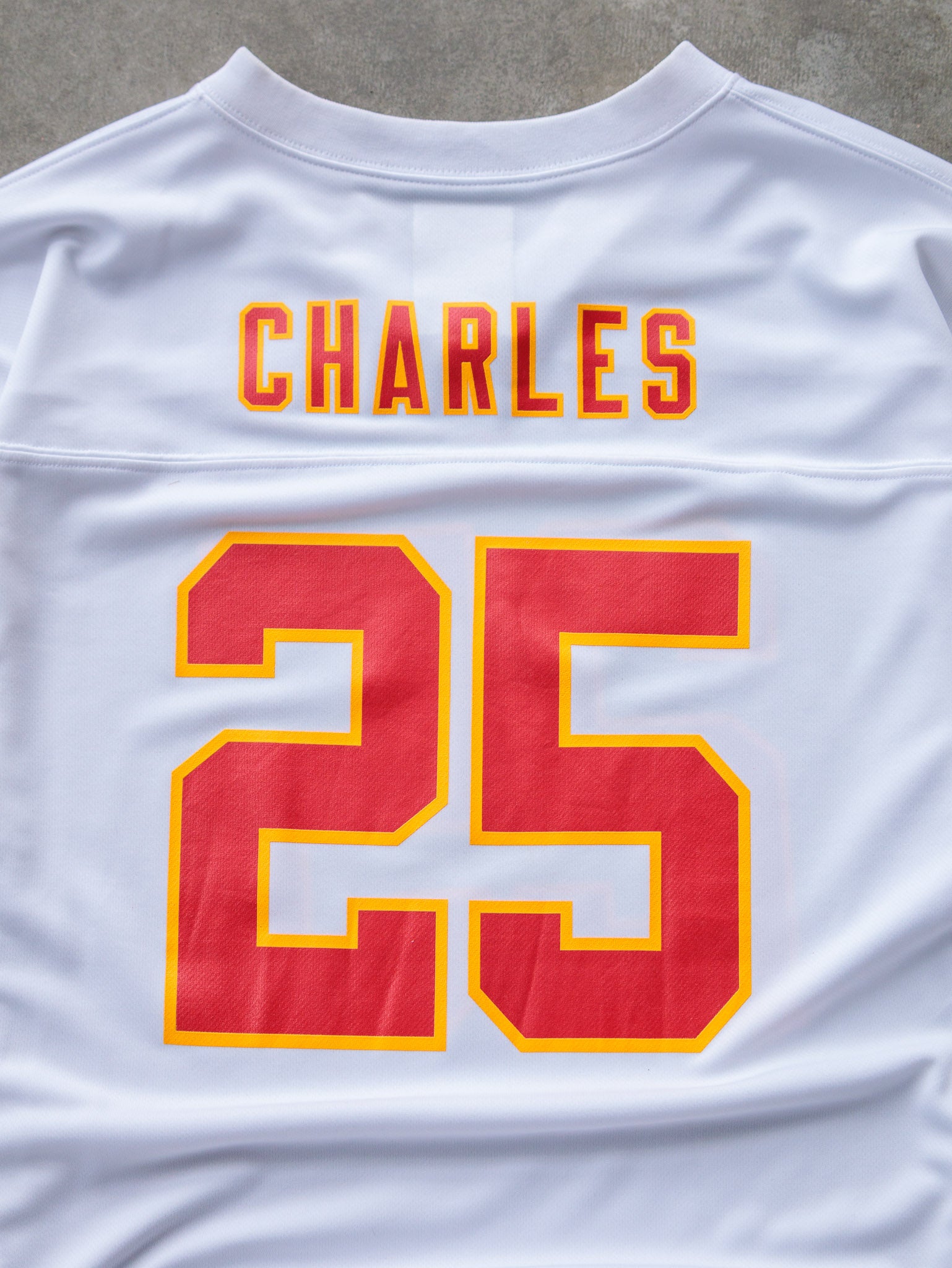 Vintage 00s NFL Kansas City Chiefs Jamaal Charles Jersey (18-20Y)