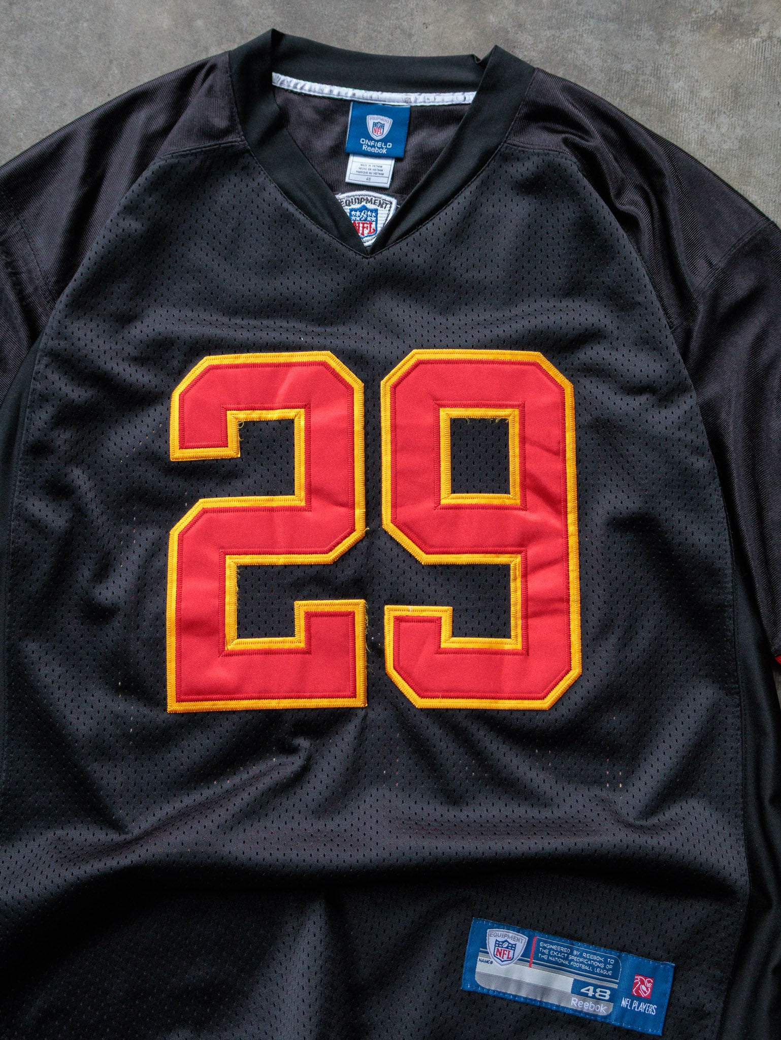 Vintage 00s Reebok Kansas City Chiefs Eric Berry NFL Jersey (XL)