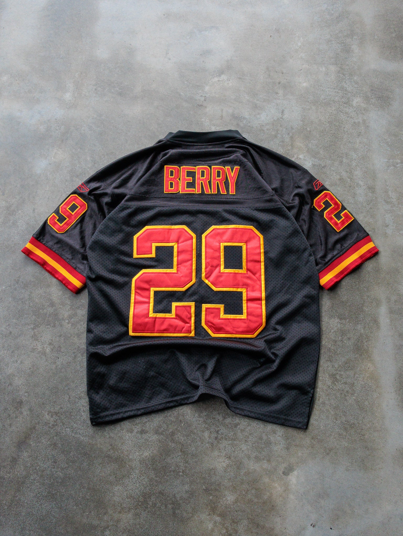 Vintage 00s Reebok Kansas City Chiefs Eric Berry NFL Jersey (XL)