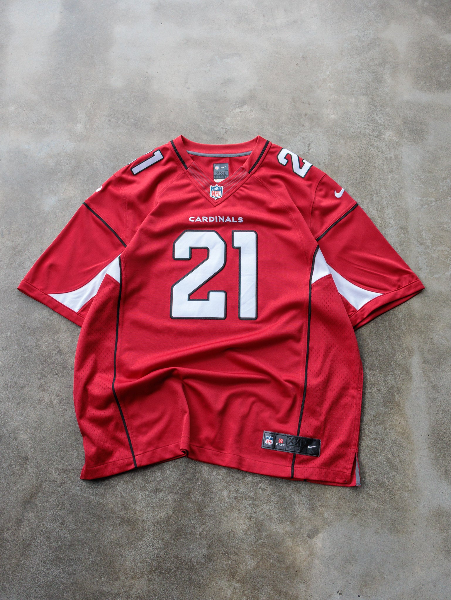 Vintage Nike Arizona Cardinals Patrick Peterson NFL Jersey (2XL)