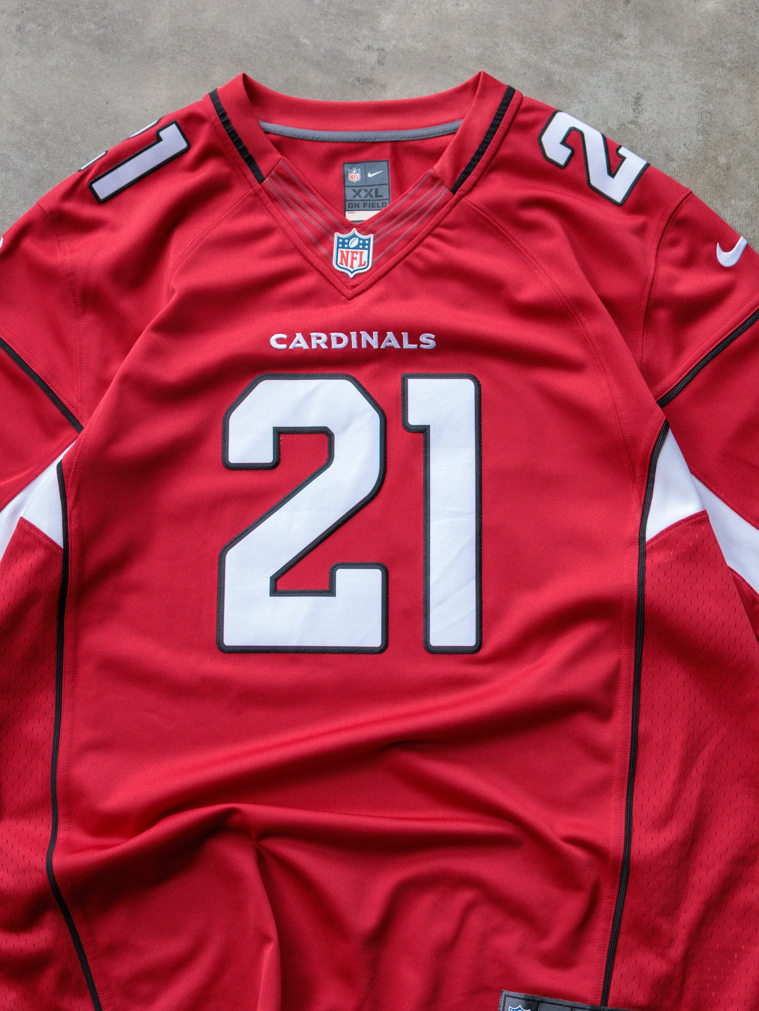 Vintage Nike Arizona Cardinals Patrick Peterson NFL Jersey (2XL)