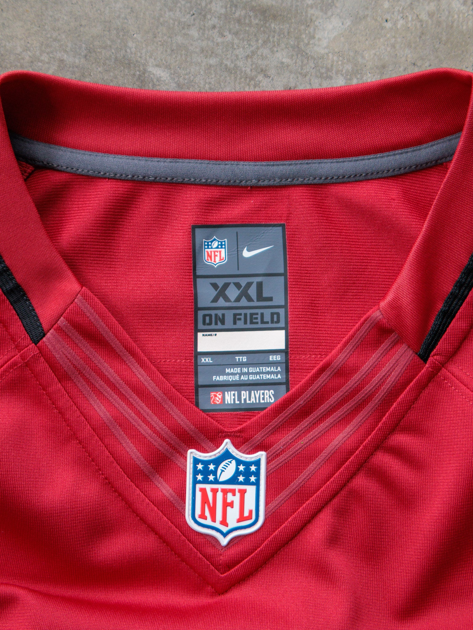 Vintage Nike Arizona Cardinals Patrick Peterson NFL Jersey (2XL)