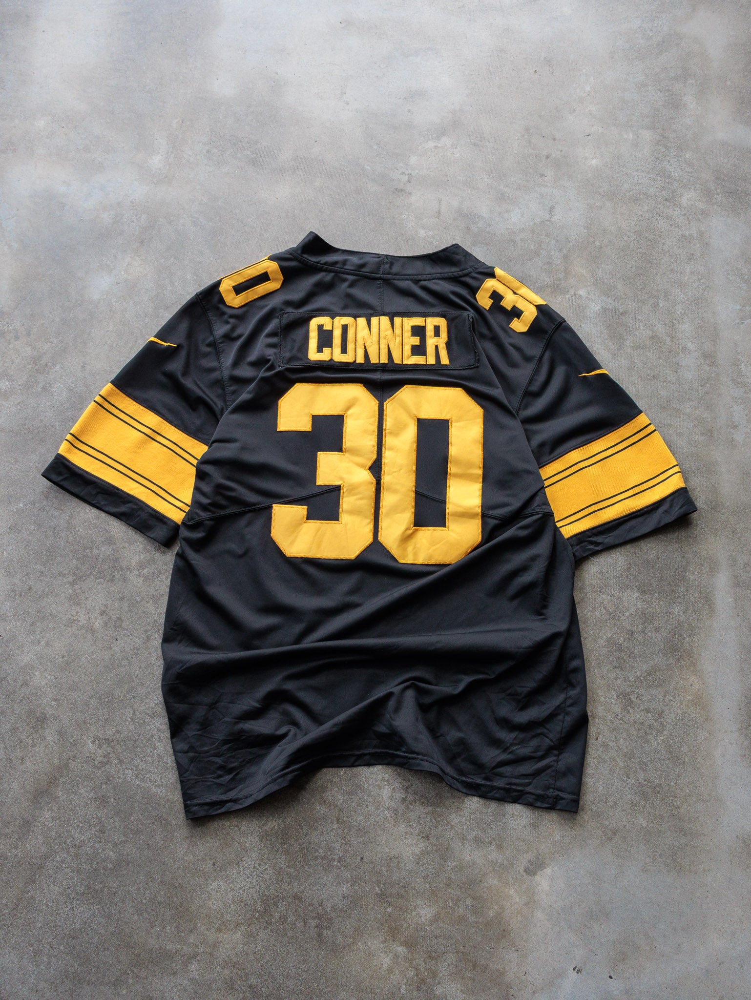 Black Nike Pittsburgh Steelers James Conner Jersey (M)