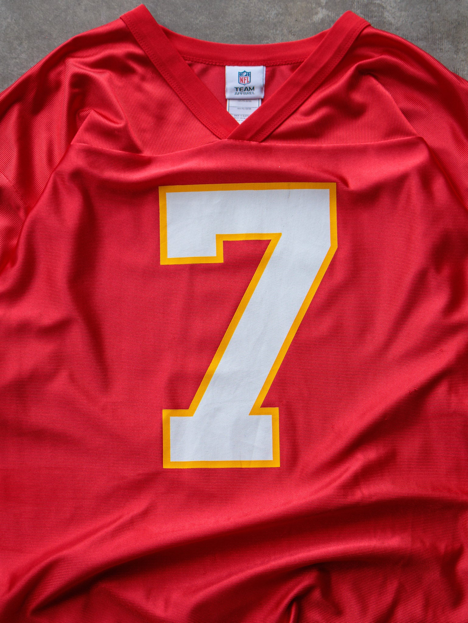 Vintage 00s Matt Cassel Kansas City Chiefs Jersey (L)
