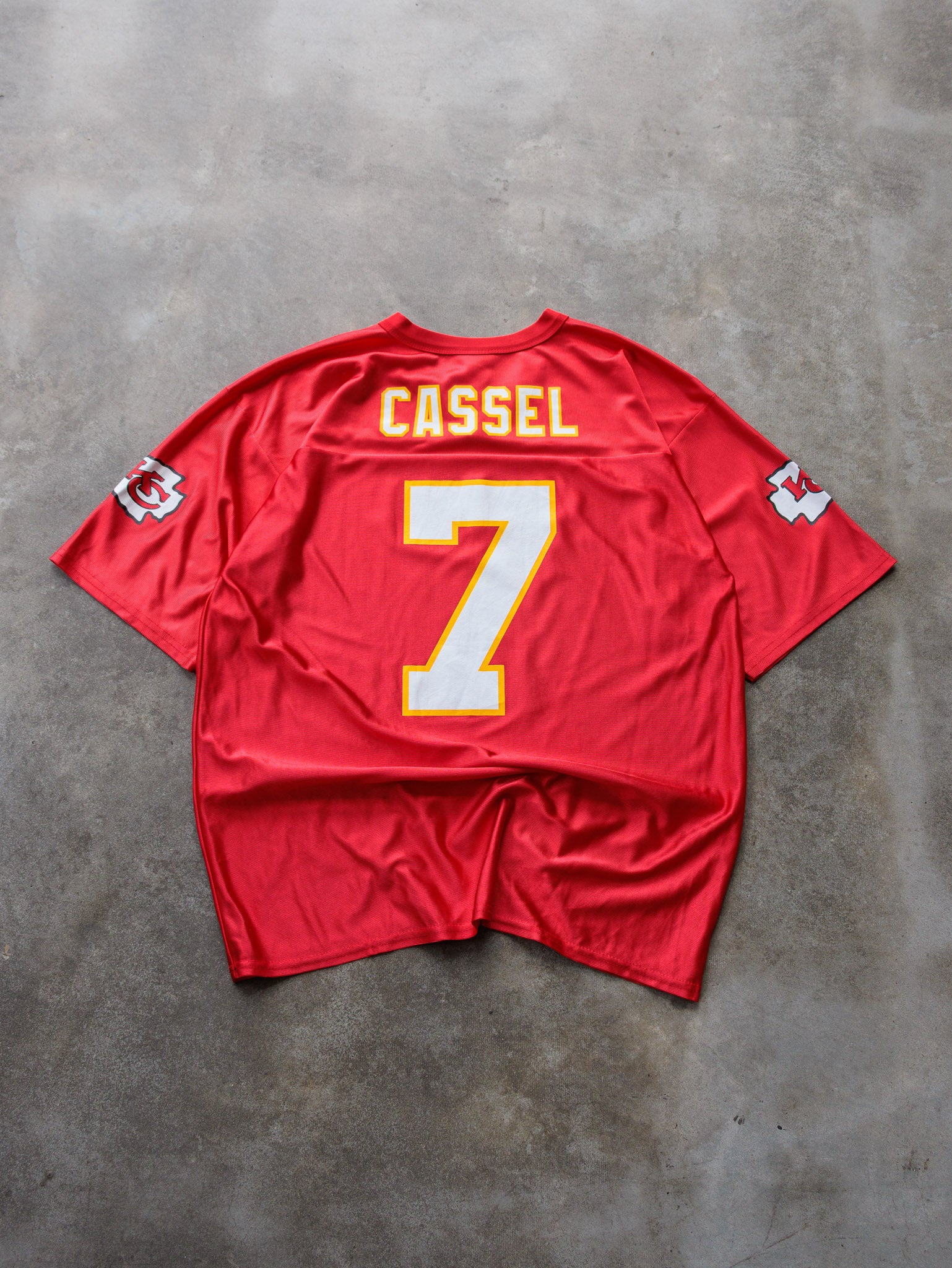 Vintage 00s Matt Cassel Kansas City Chiefs Jersey (L)