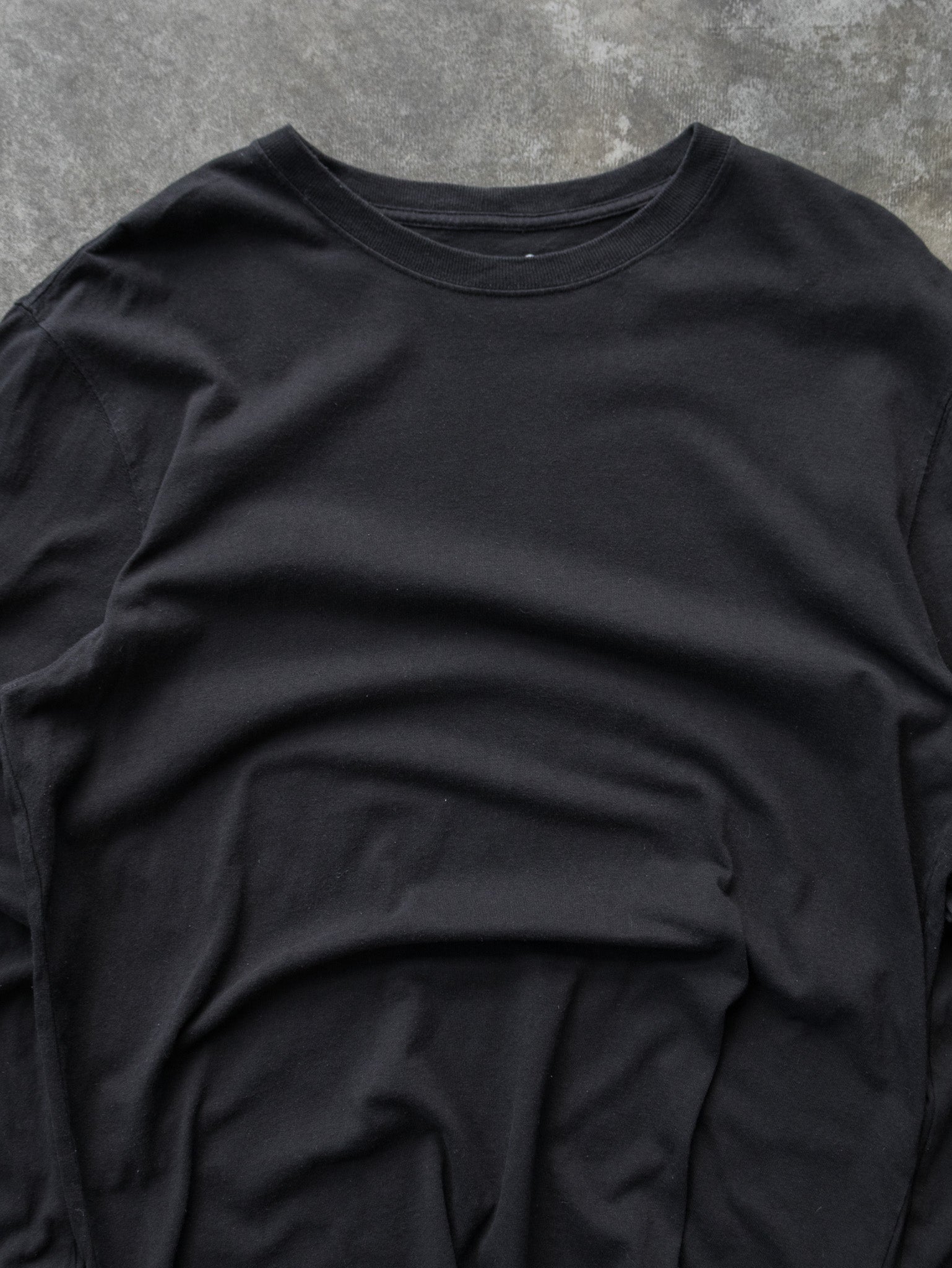 Vintage Black Carhartt Long Sleeve (M)