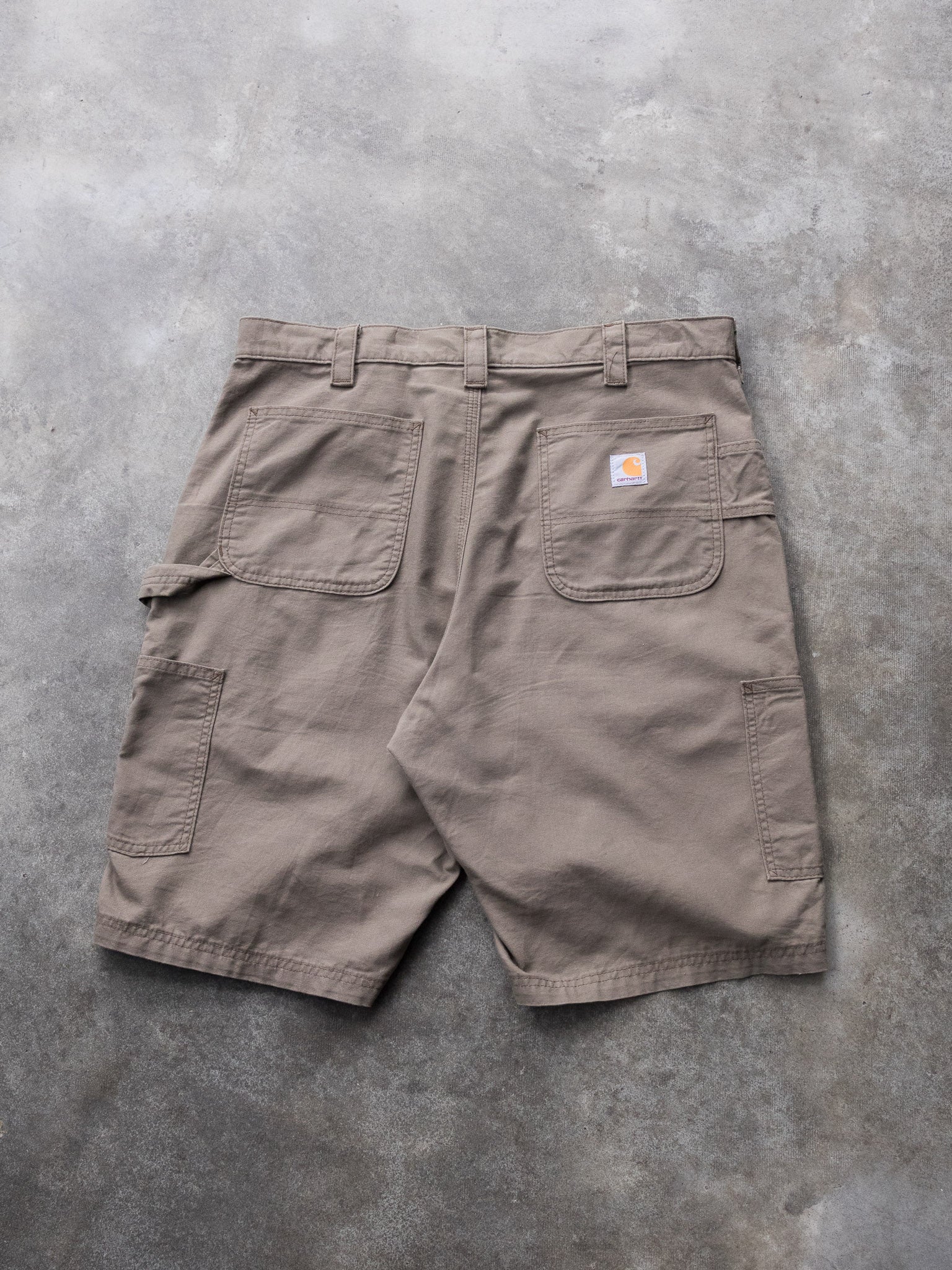 Vintage Brown Carhartt Carpenter Shorts (W36)