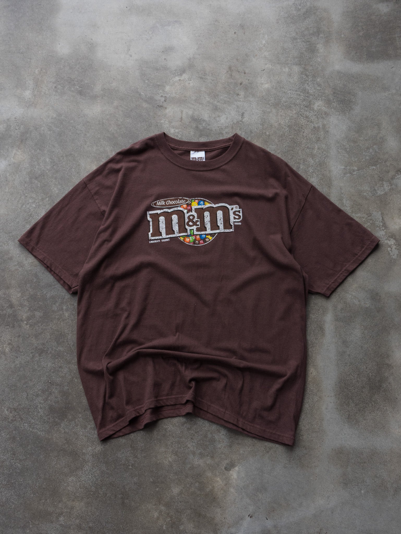 Vintage Milk Chocolate M&M’s Tee (L)