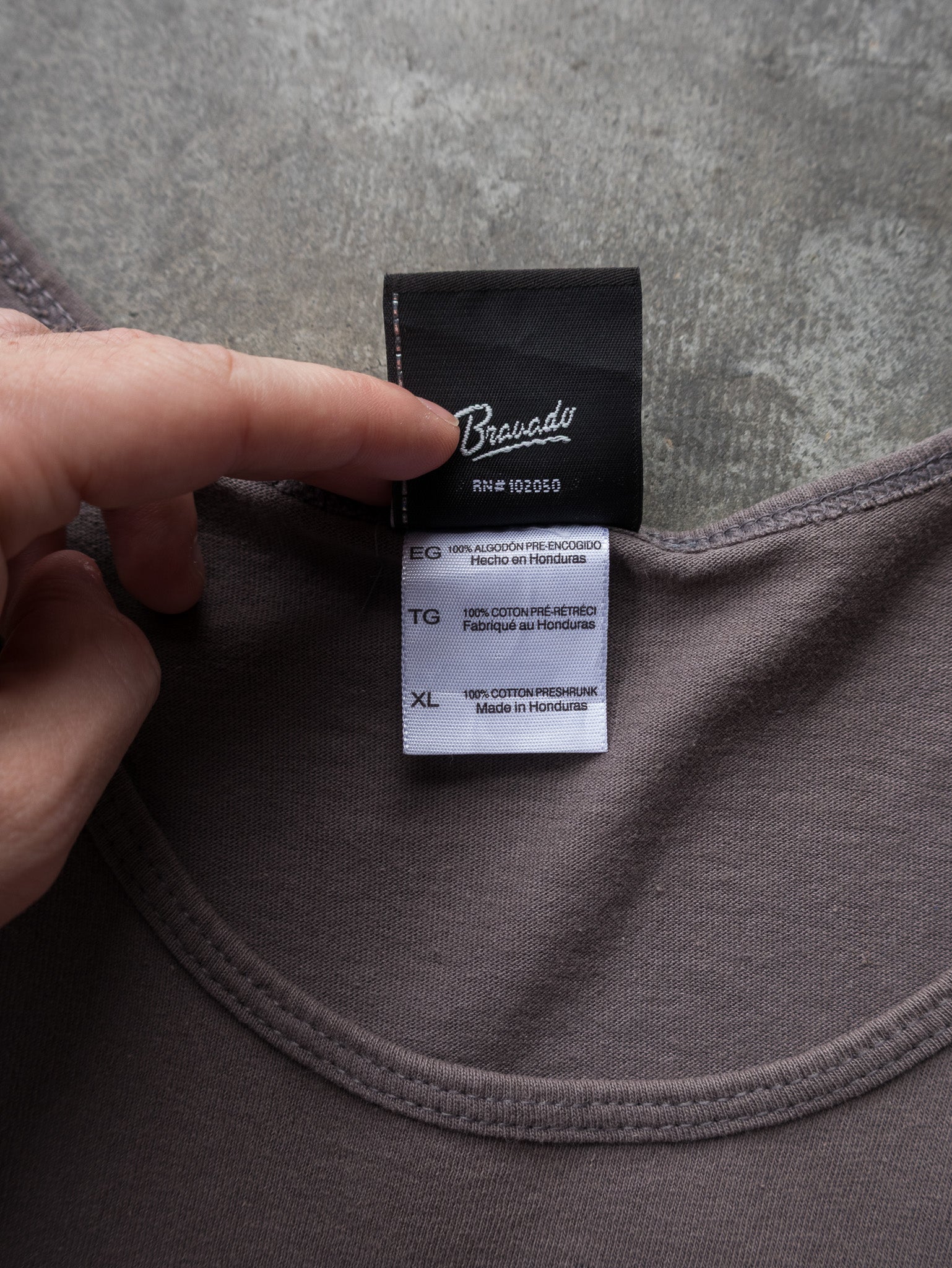 Vintage Harley-Davidson California Tank (XL)