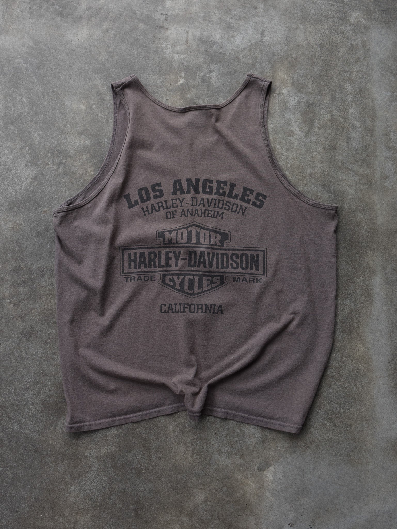 Vintage Harley-Davidson California Tank (XL)