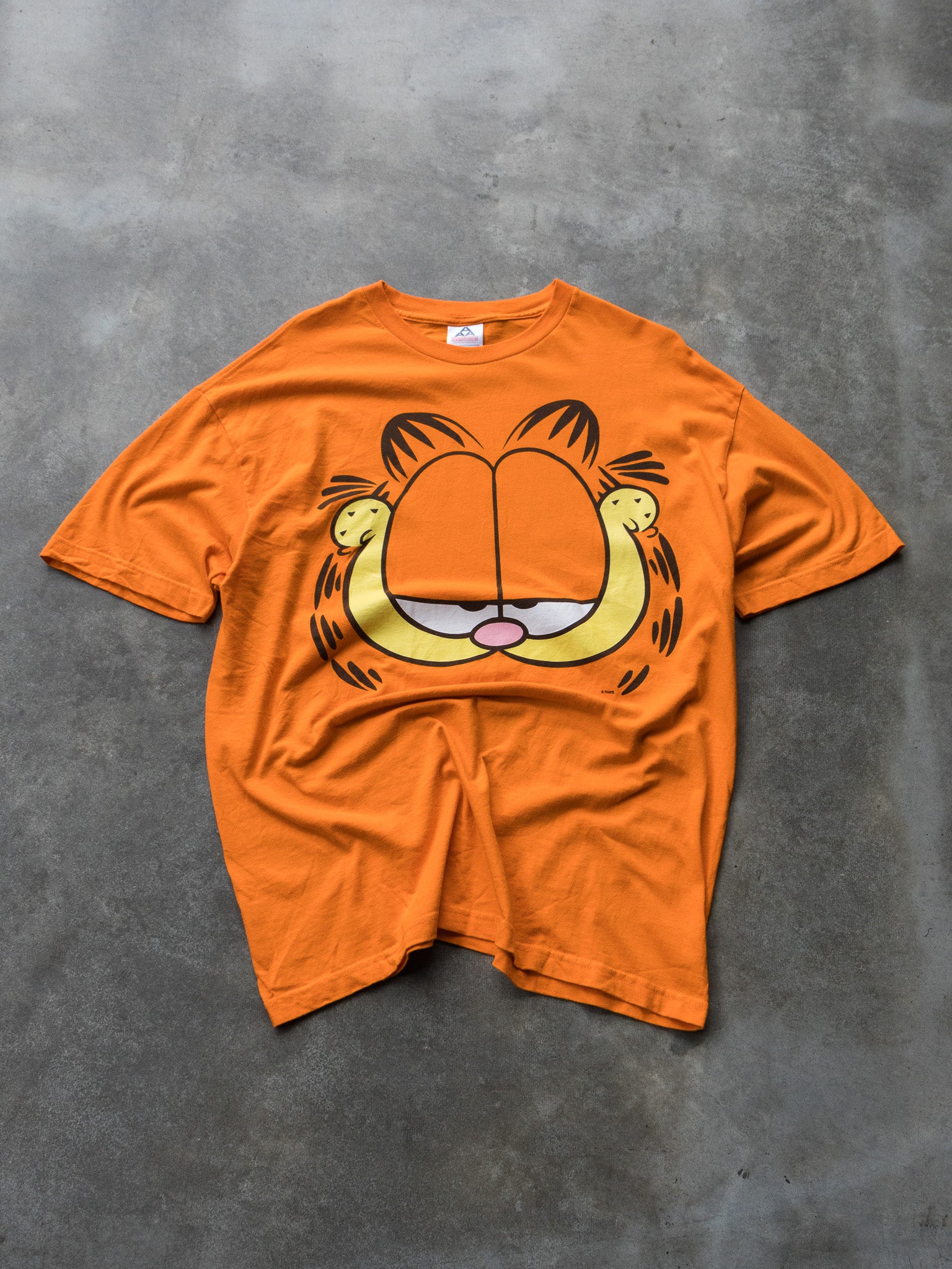 Vintage Orange Garfield Tee (XL)