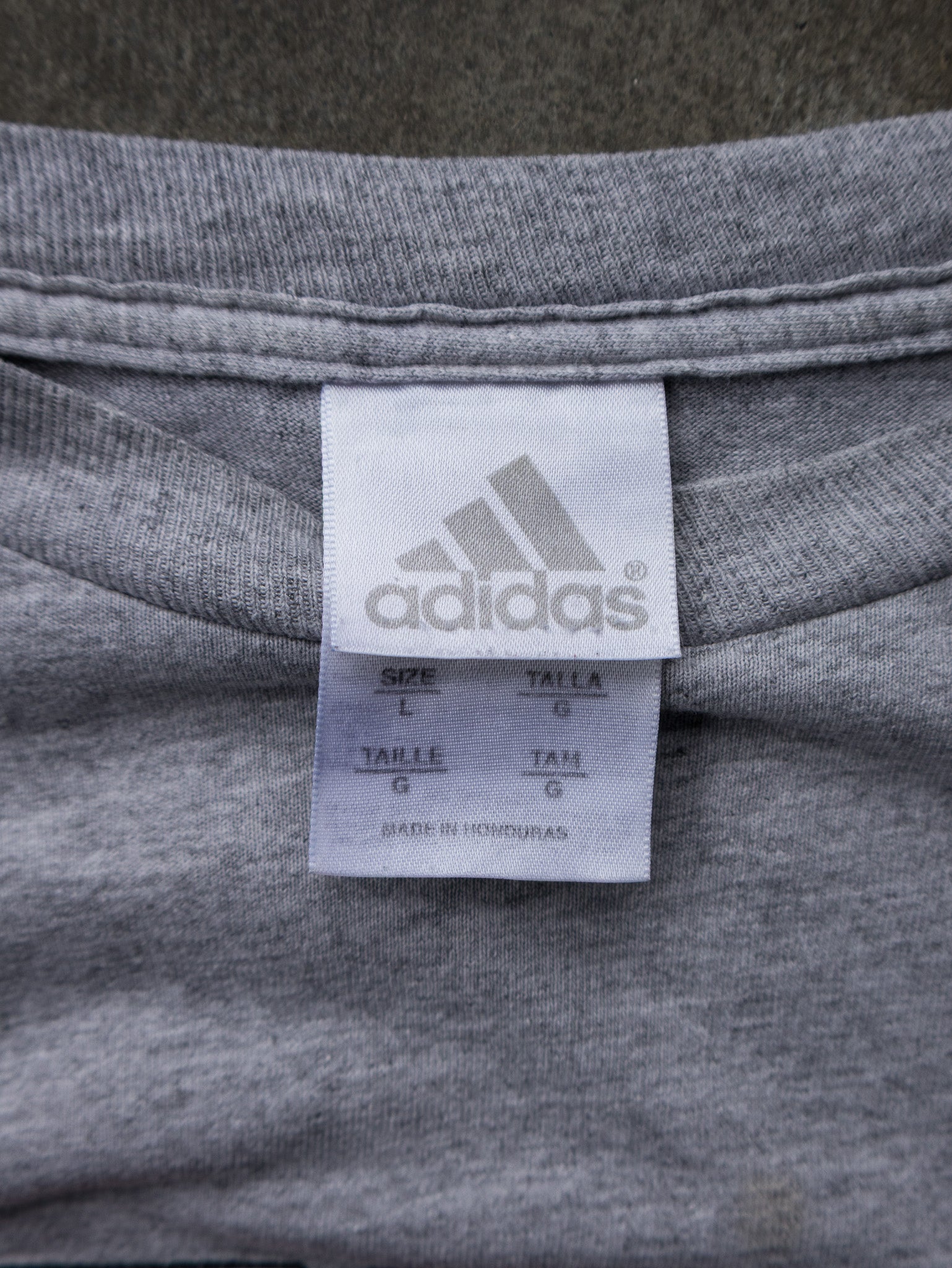 Vintage Adidas Athletics Long Sleeve (L)
