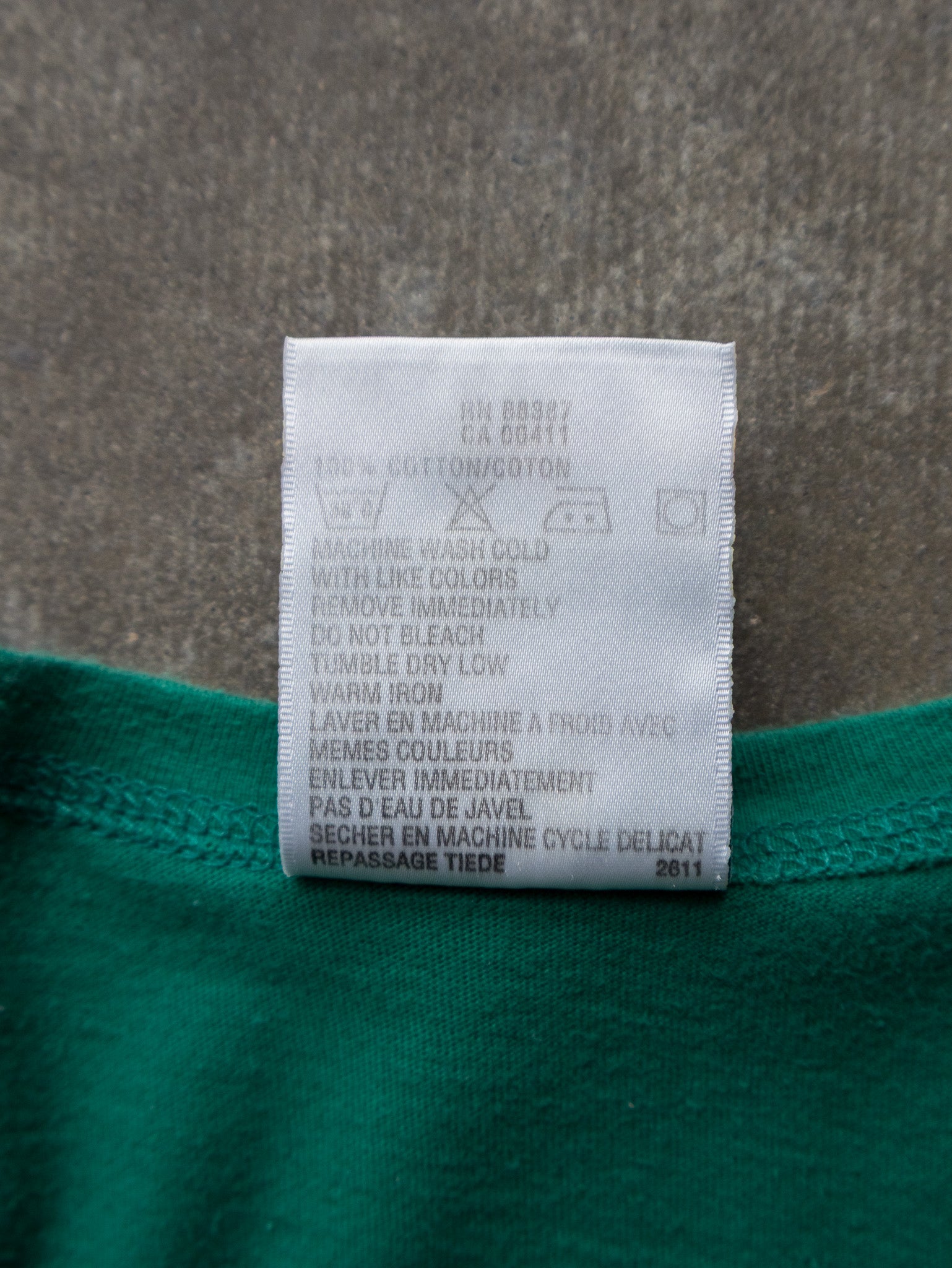 Vintage Green Adidas Equipment Tank (L)