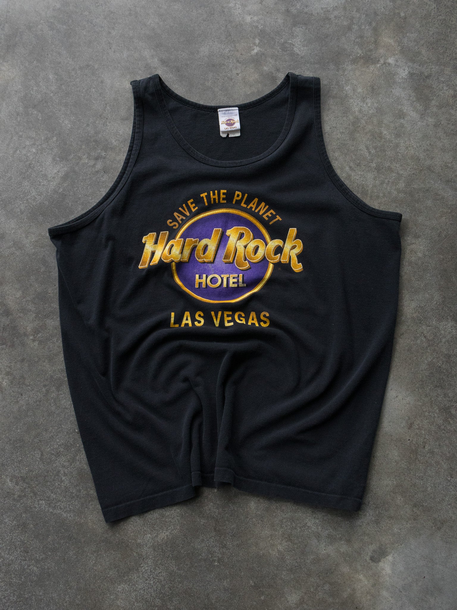 Vintage 90s Hard Rock Las Vegas Tank (L)