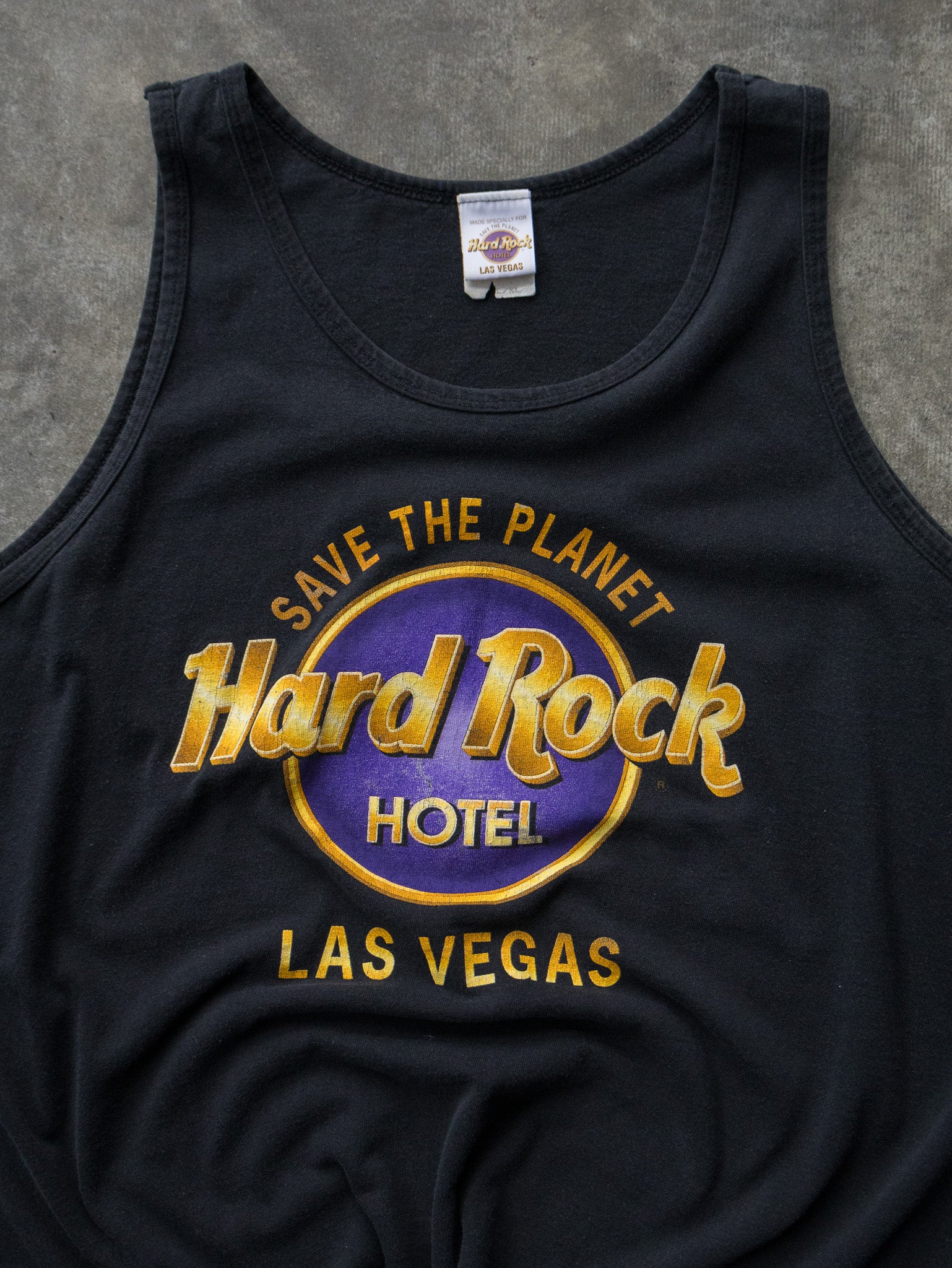 Vintage 90s Hard Rock Las Vegas Tank (L)
