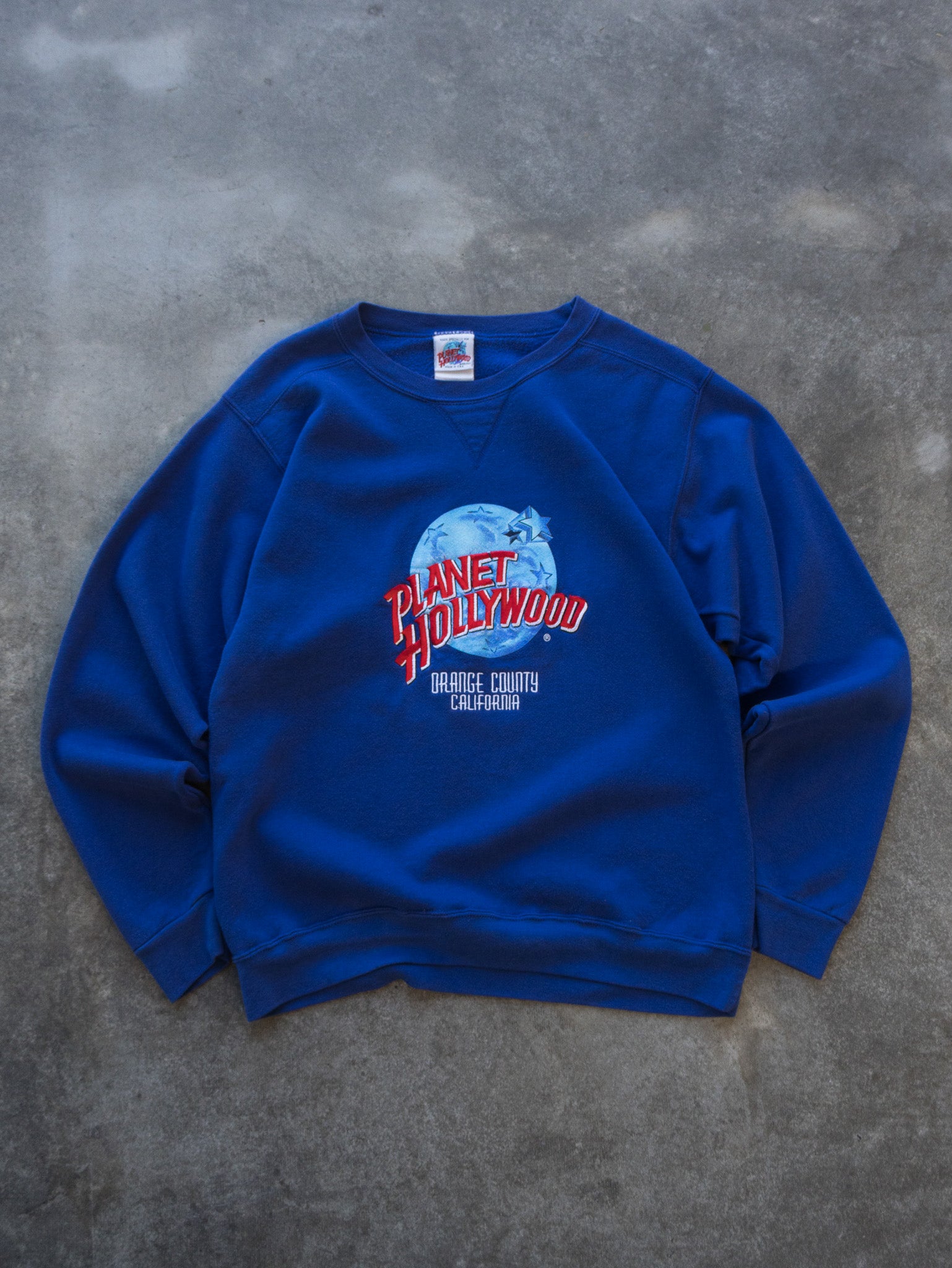 Vintage 1991 Planet Hollywood Orange County Sweatshirt (M)