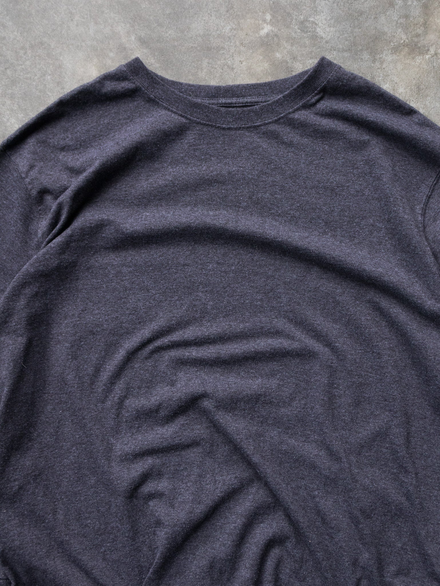 Vintage Charcoal Carhartt Long Sleeve (XL)