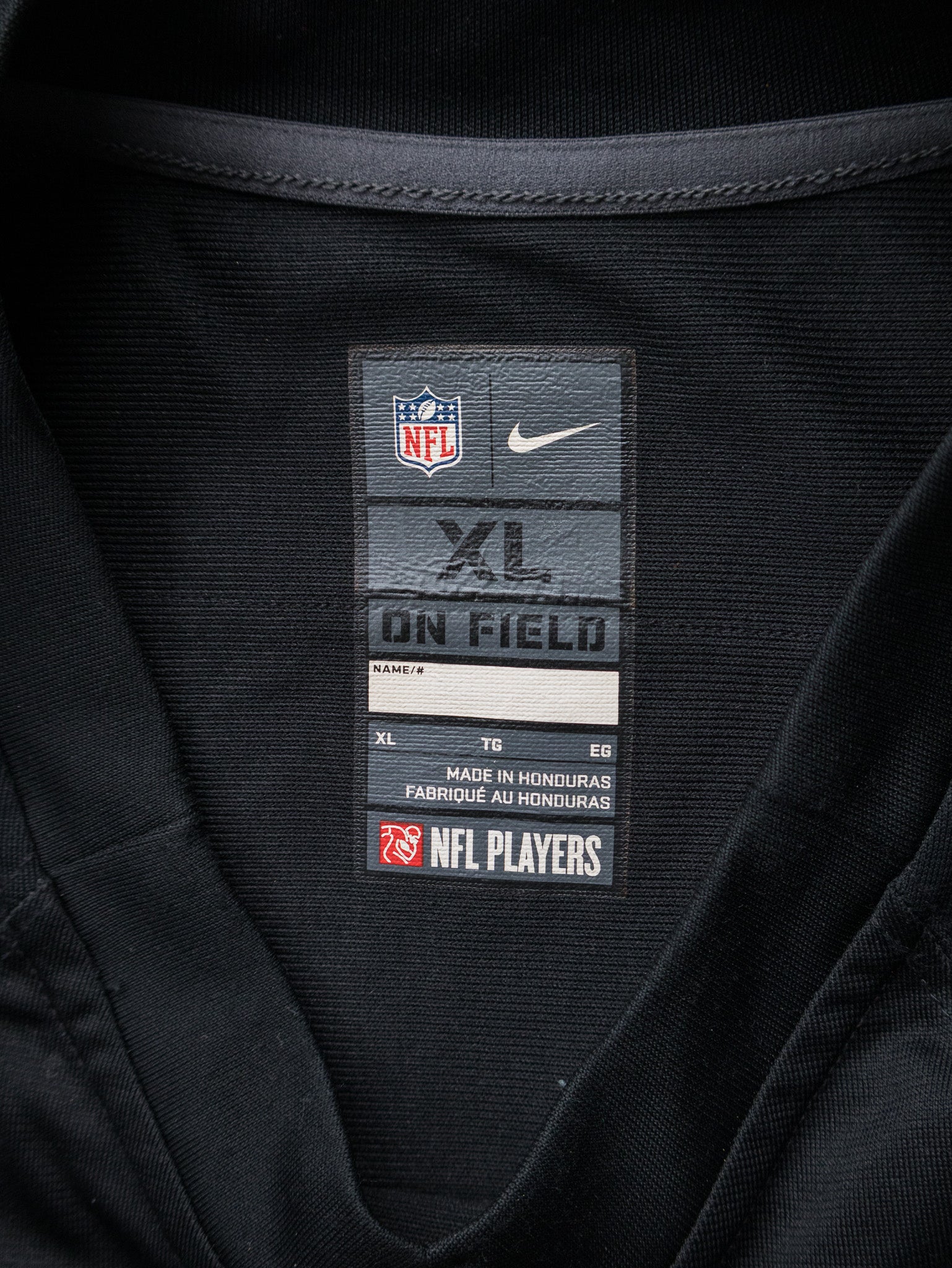 Vintage Nike Pittsburgh Steelers NLF Jersey (XL)