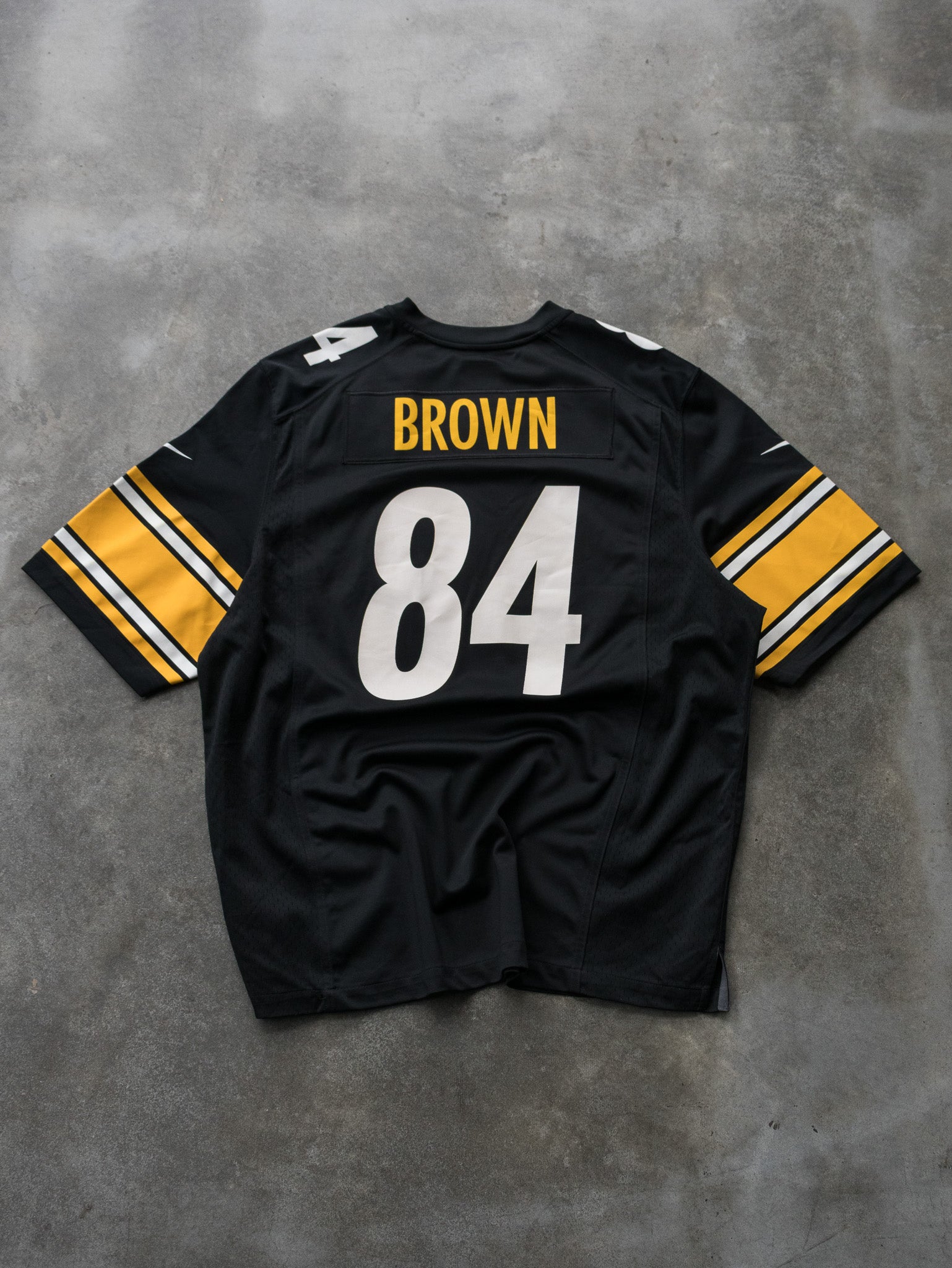 Vintage Nike Pittsburgh Steelers NLF Jersey (XL)