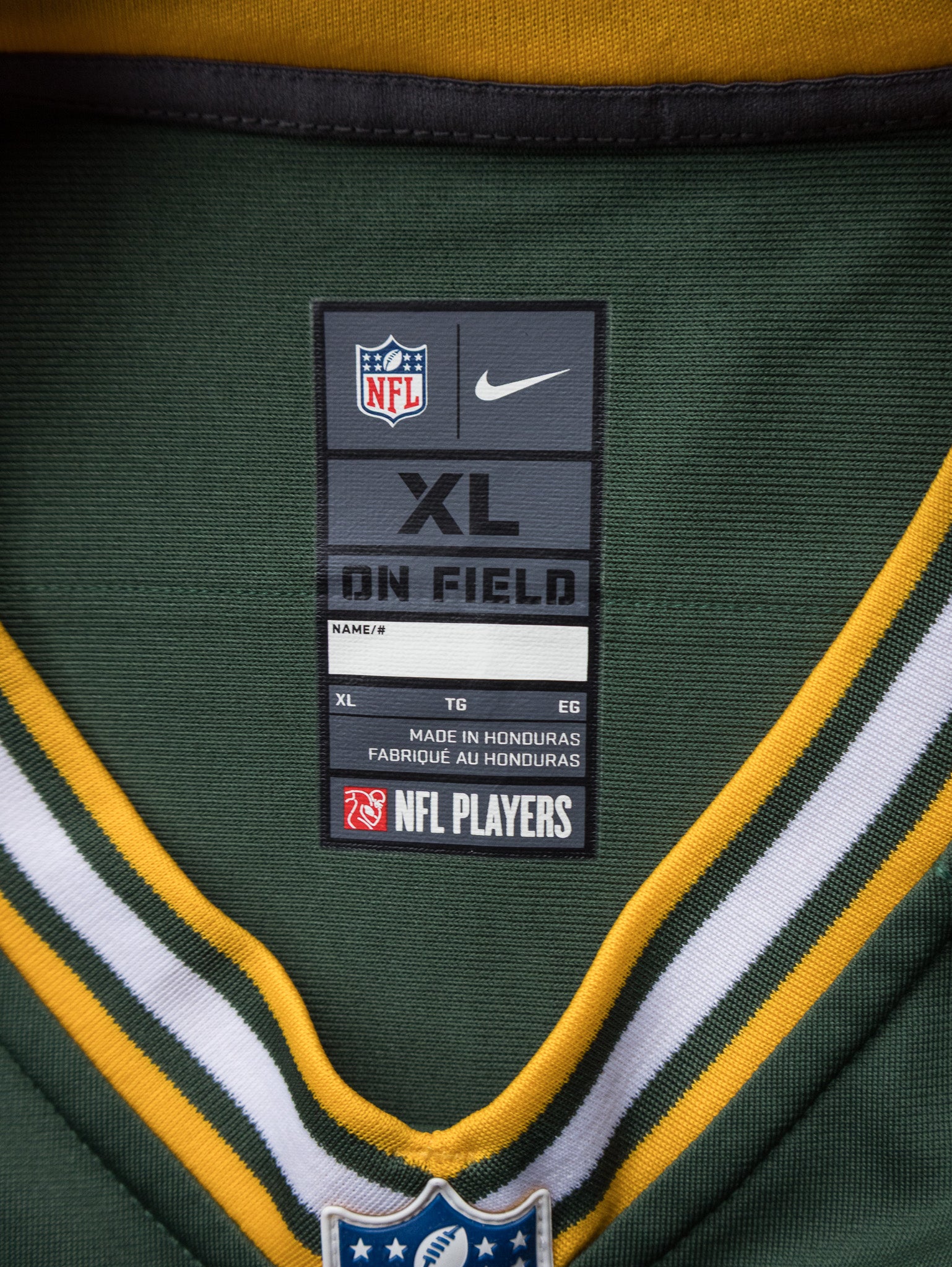 Vintage Nike Green Bay Packers NFL Jersey (XL)