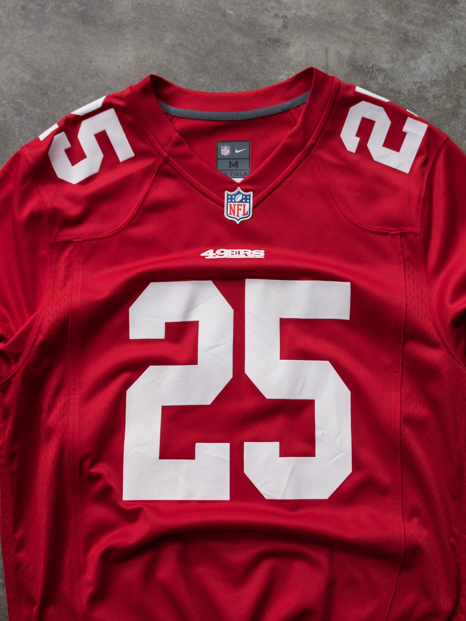 Vintage Nike San Francisco 49ers NFL Jersey (M)