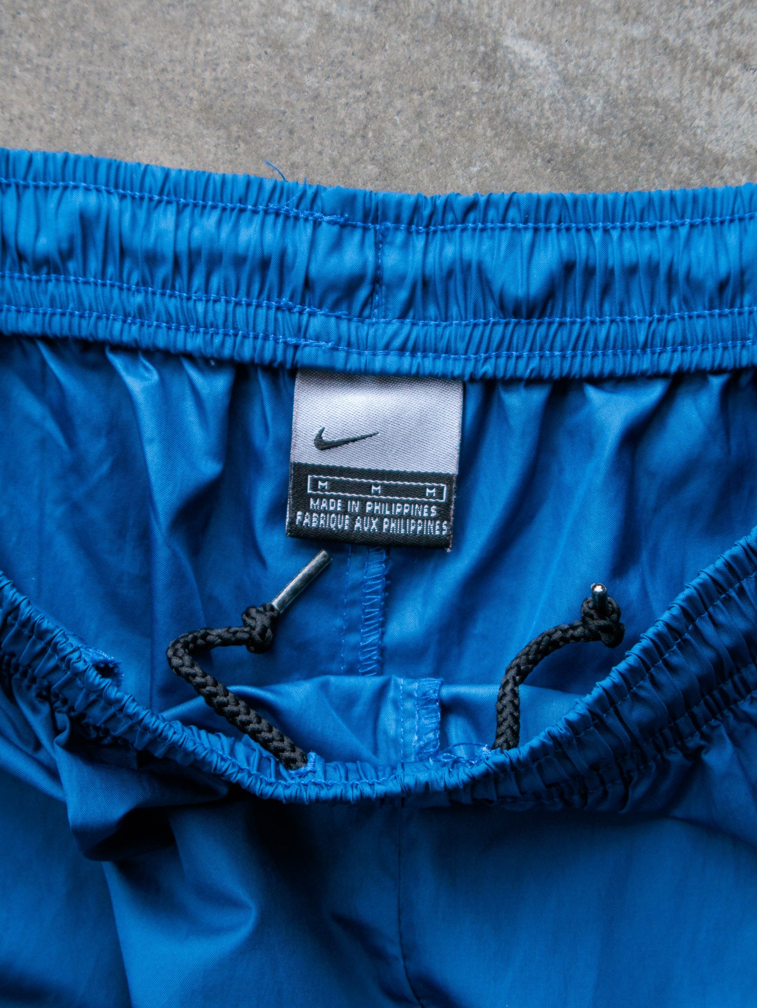 Vintage 00s Blue Nike Track Pants (M)