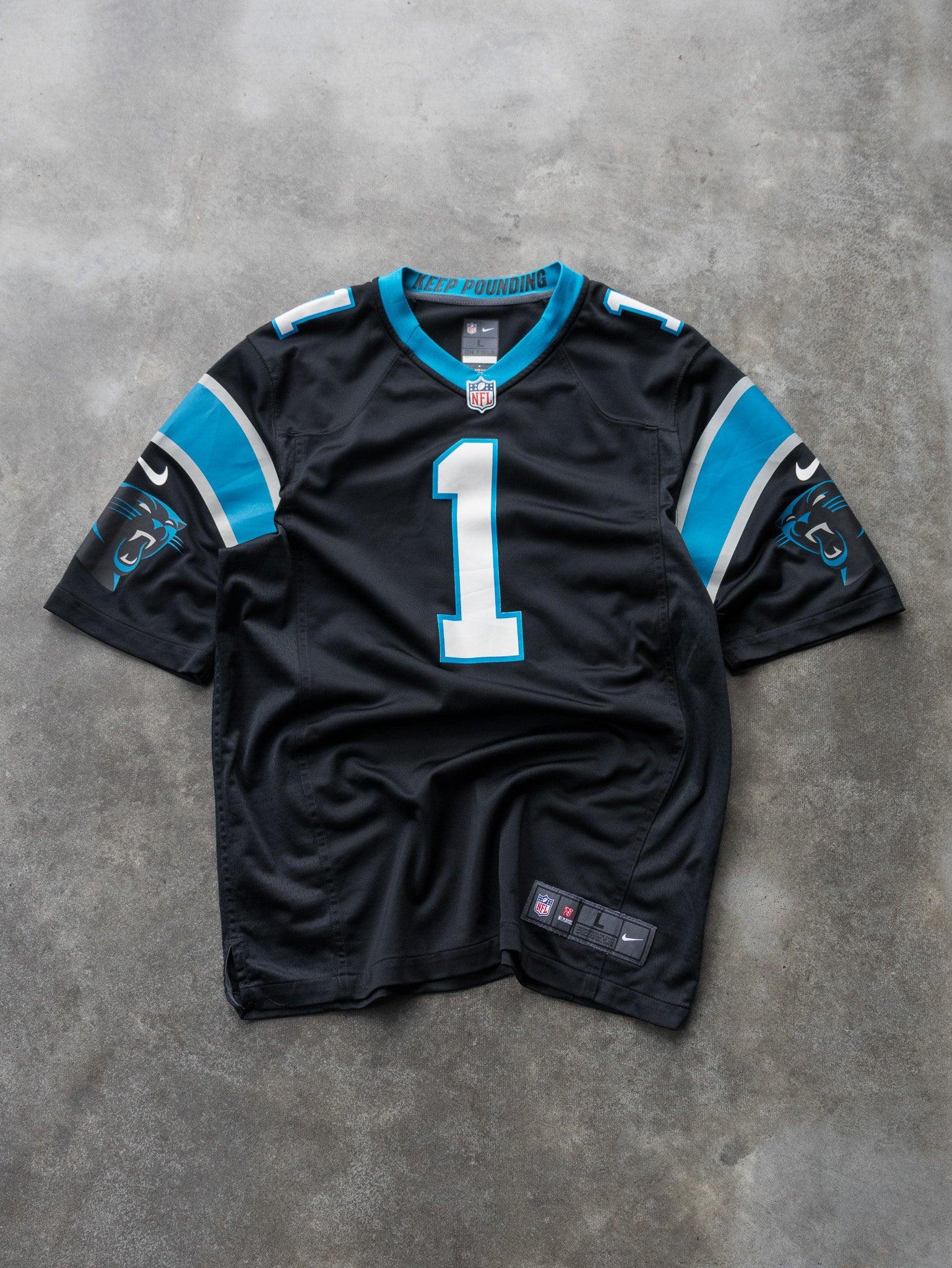 Vintage Nike Carolina Panthers NFL Jersey (L)