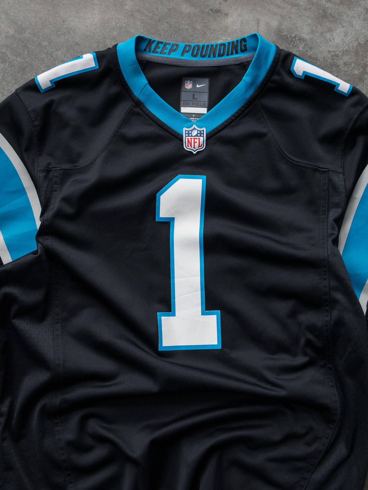 Vintage Nike Carolina Panthers NFL Jersey (L)