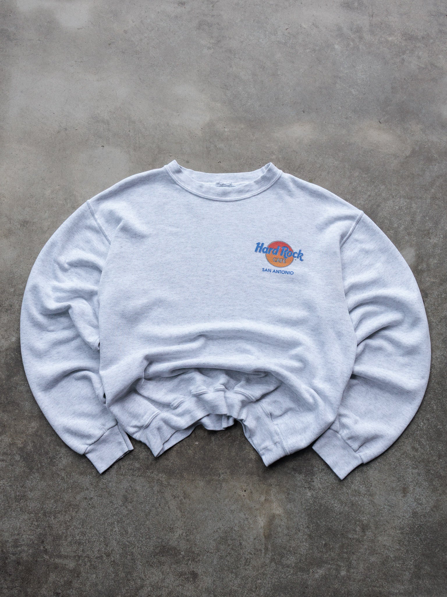 Vintage 90s Hard Rock Cafe San Antonio "All Is One" Sweatshirt (L)