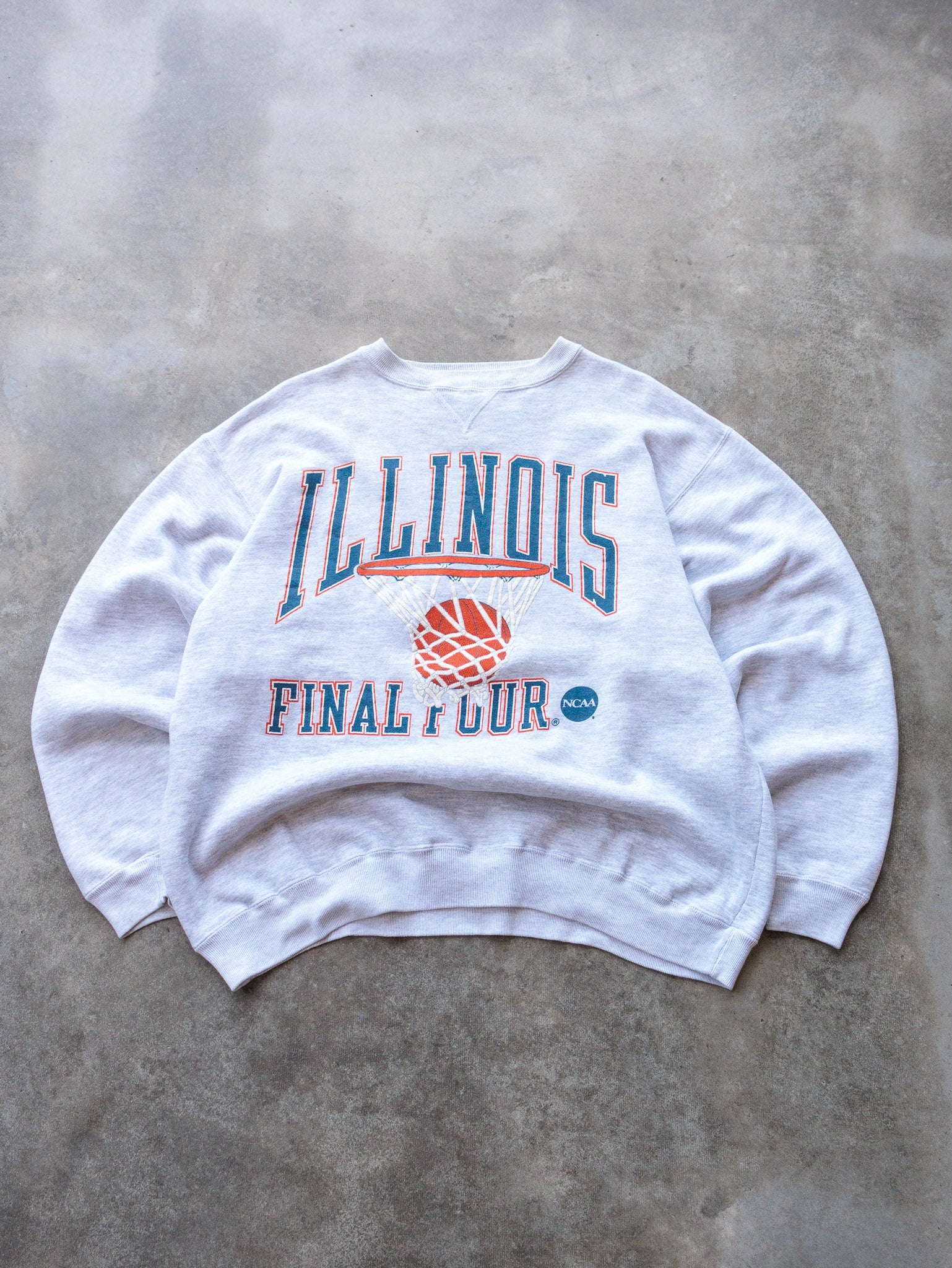 Vintage 90s Galt Sand Illinois Final Four Sweatshirt (XL)