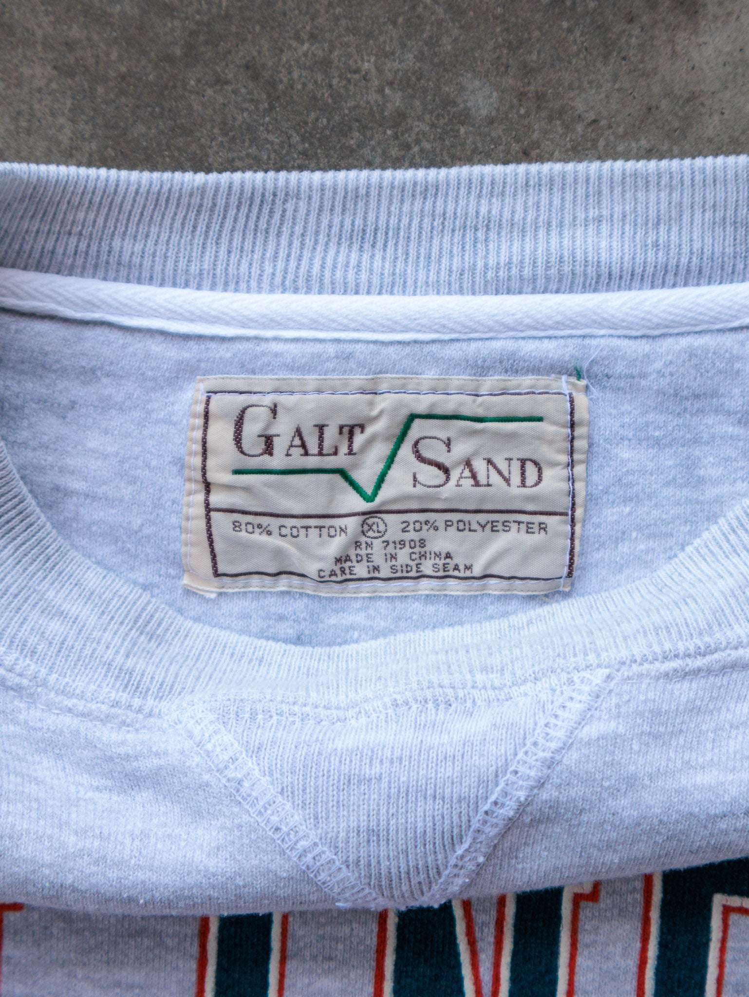 Vintage 90s Galt Sand Illinois Final Four Sweatshirt (XL)