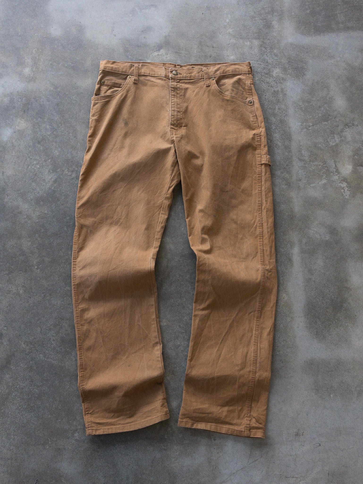 Vintage Brown Dickies Carpenter Pants (W36)