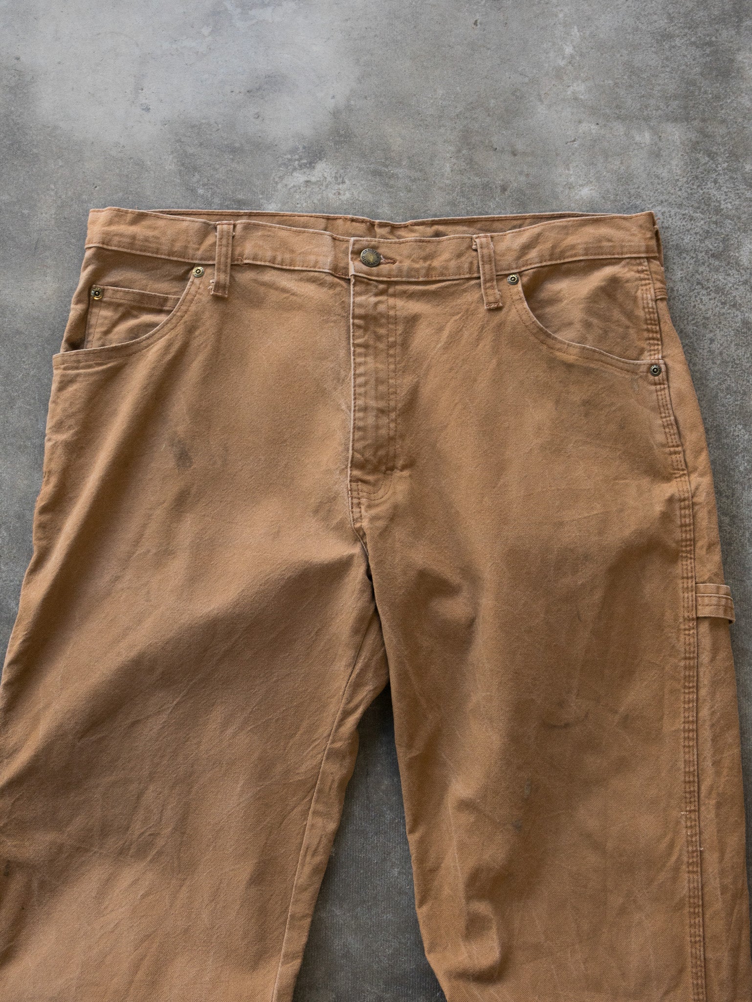 Vintage Brown Dickies Carpenter Pants (W36)