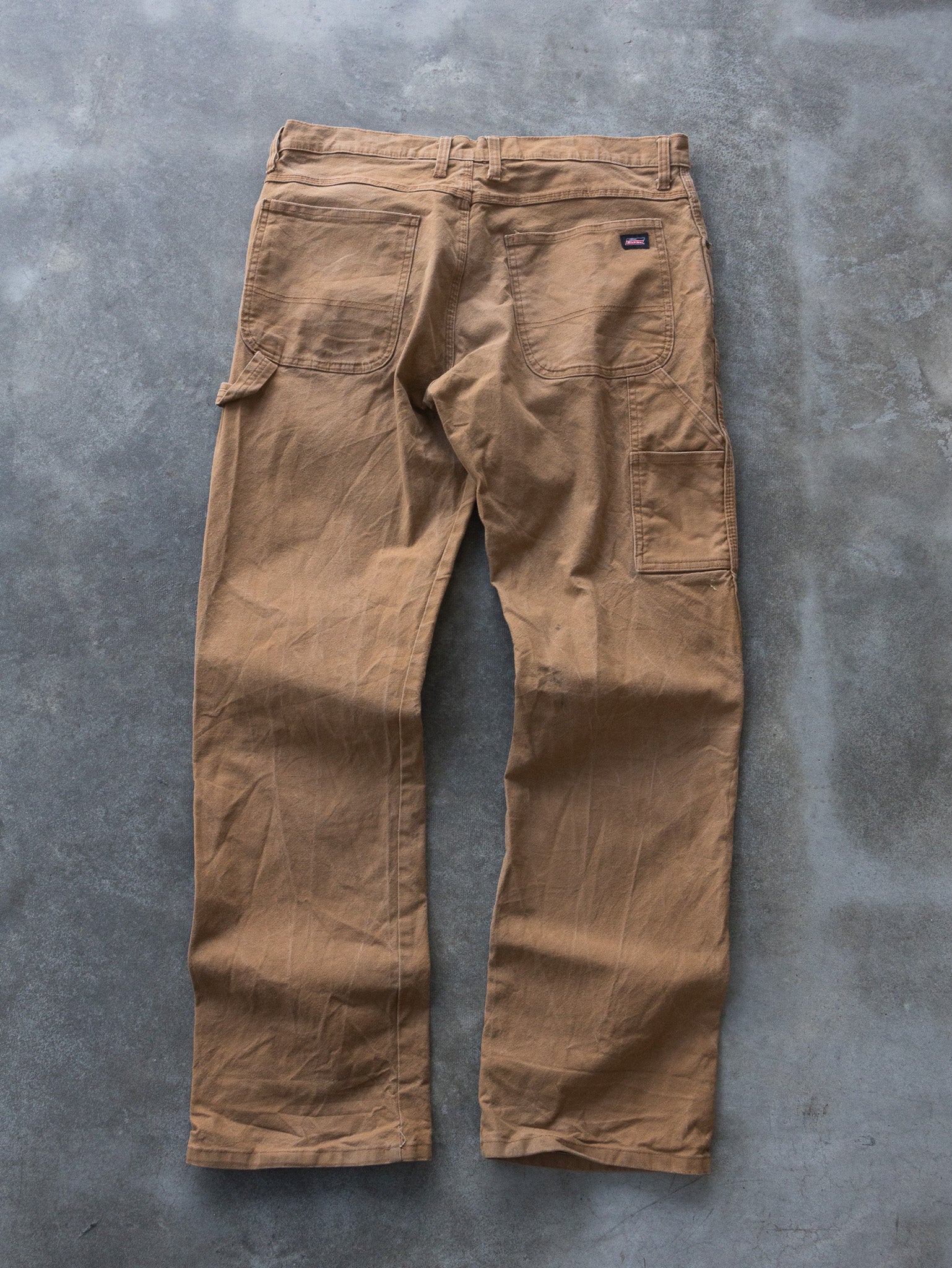 Vintage Brown Dickies Carpenter Pants (W36)